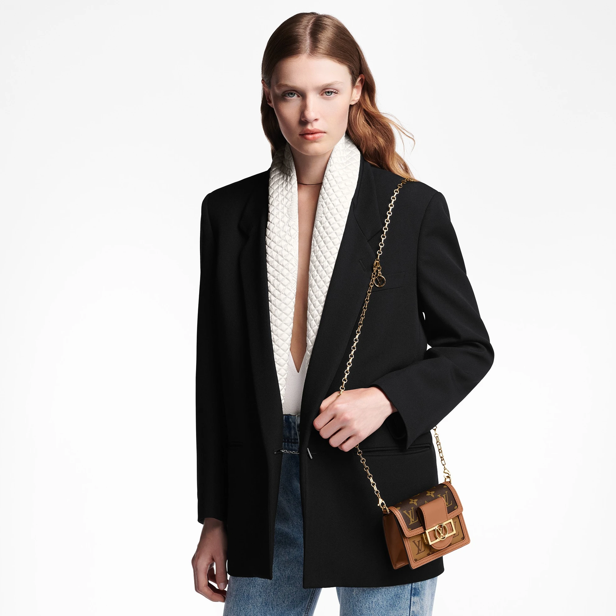 Replica bags Louis Vuitton M82749 Micro Dauphine Monogram