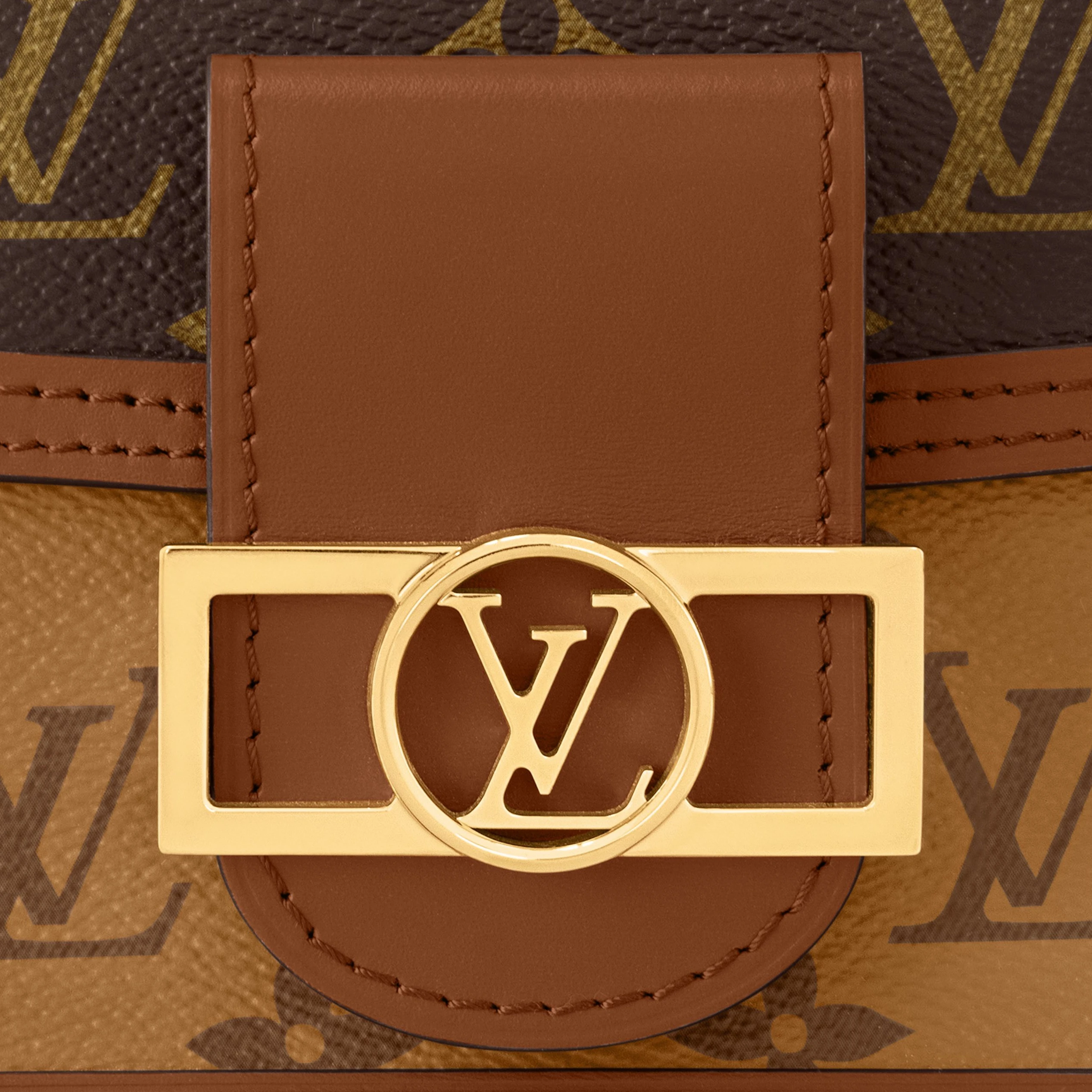 Replica bags Louis Vuitton M82749 Micro Dauphine Monogram