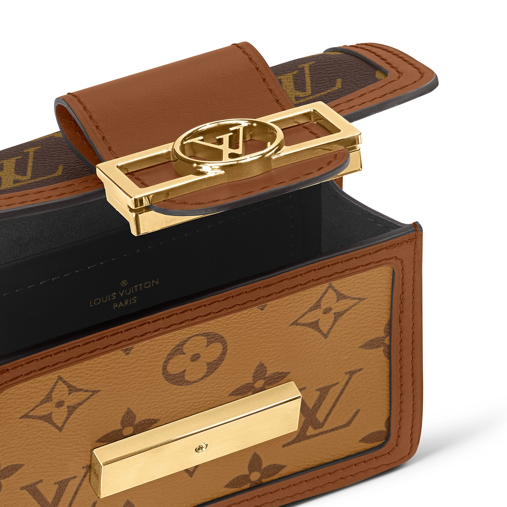 Replica bags Louis Vuitton M82749 Micro Dauphine Monogram