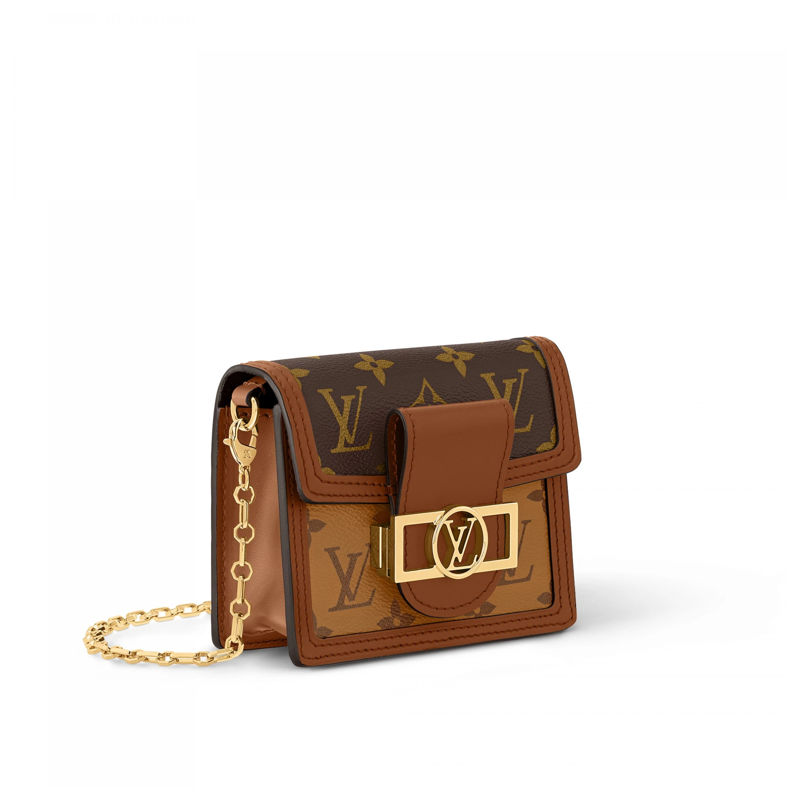 Replica bags Louis Vuitton M82749 Micro Dauphine Monogram
