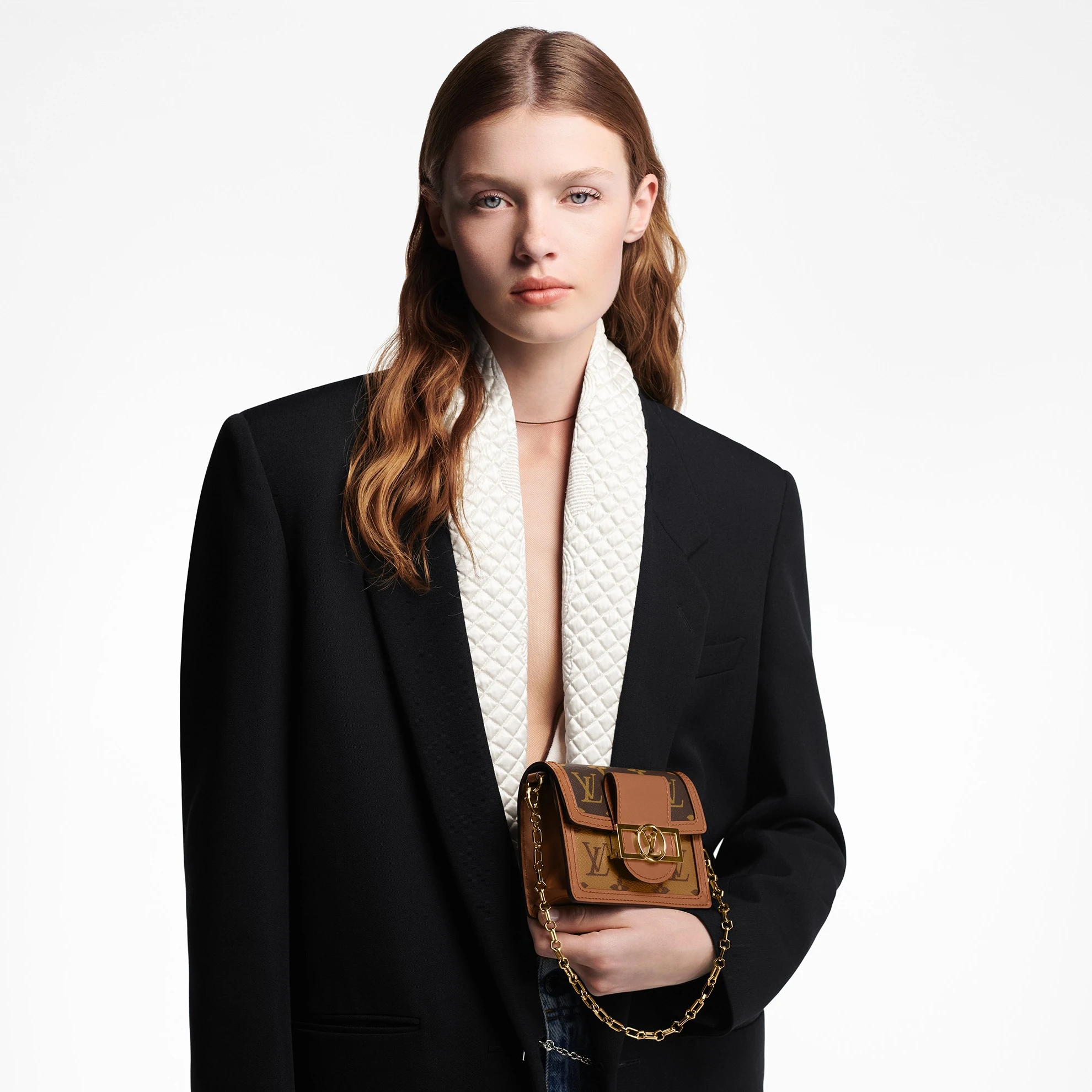 Replica bags Louis Vuitton M82749 Micro Dauphine Monogram