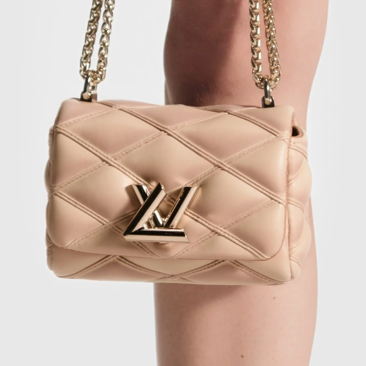 Top lv Louis Vuitton M82752 Pico GO-14 Beige Pink