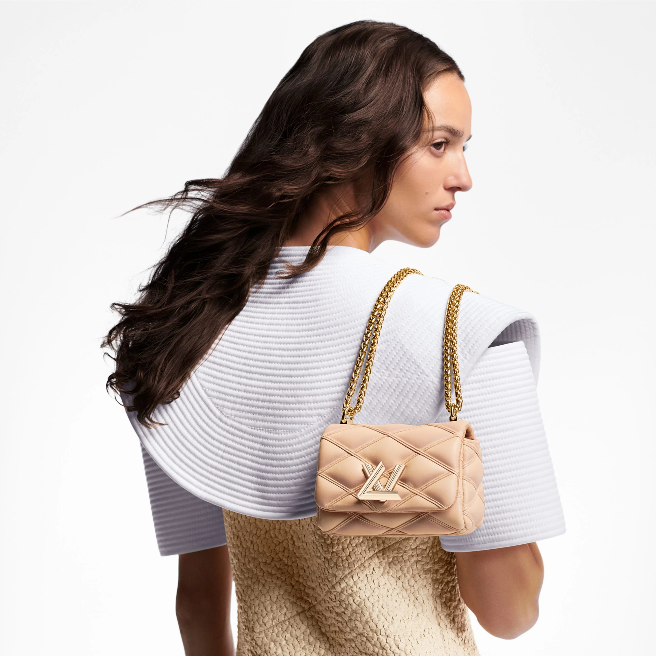 Top lv Louis Vuitton M82752 Pico GO-14 Beige Pink