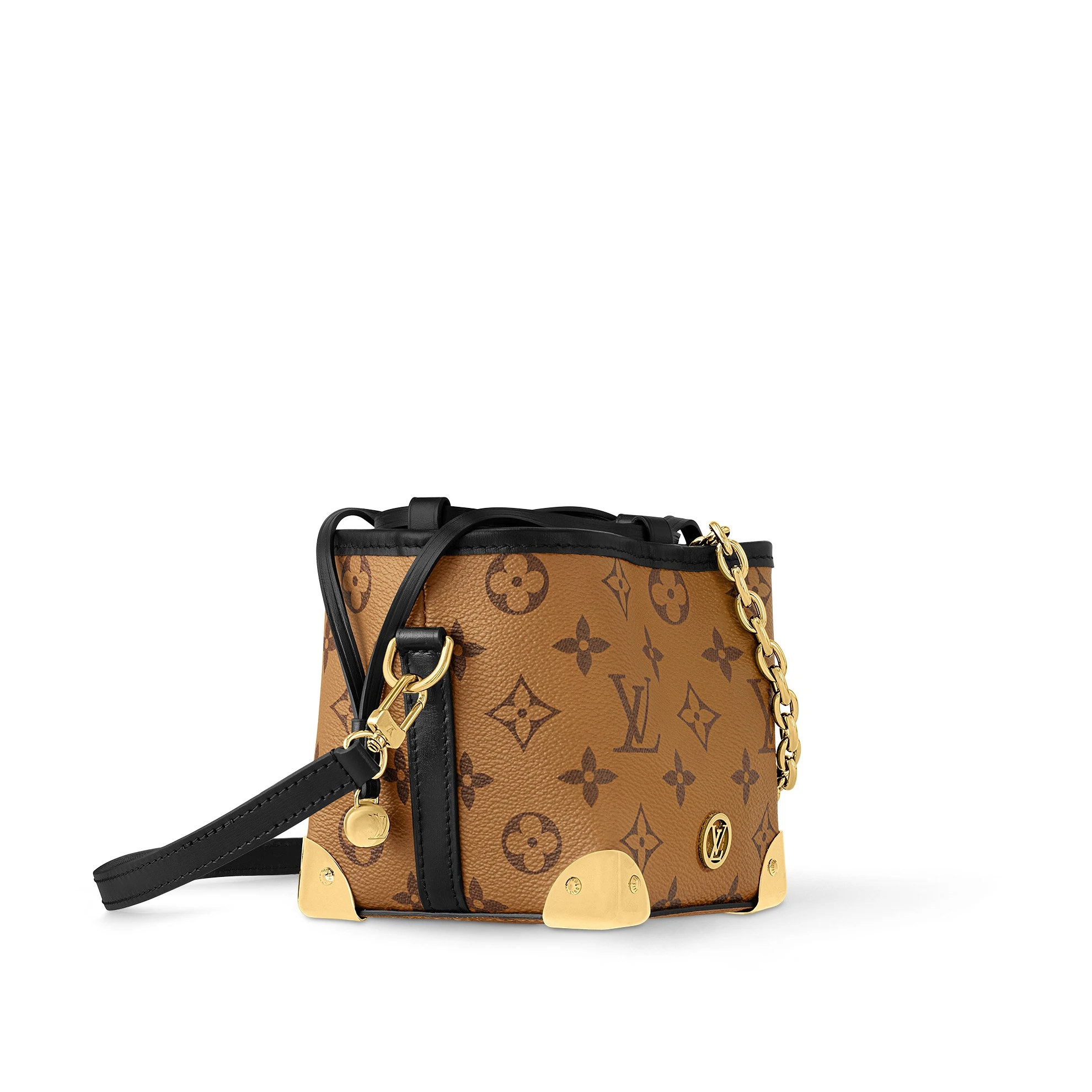 Replica bag Louis Vuitton M82885 Noé Purse LV Charms Monogram Reverse