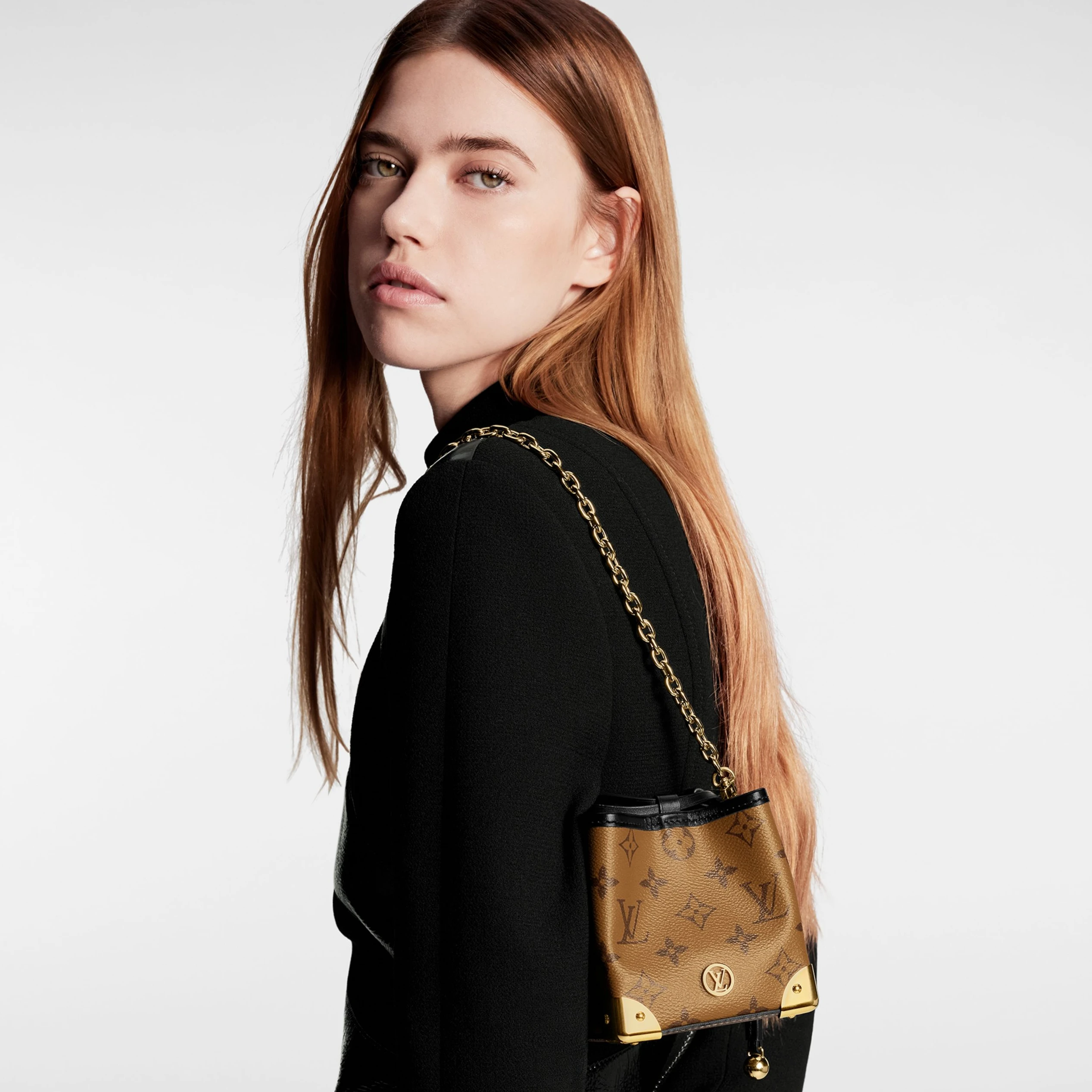 Replica bag Louis Vuitton M82885 Noé Purse LV Charms Monogram Reverse