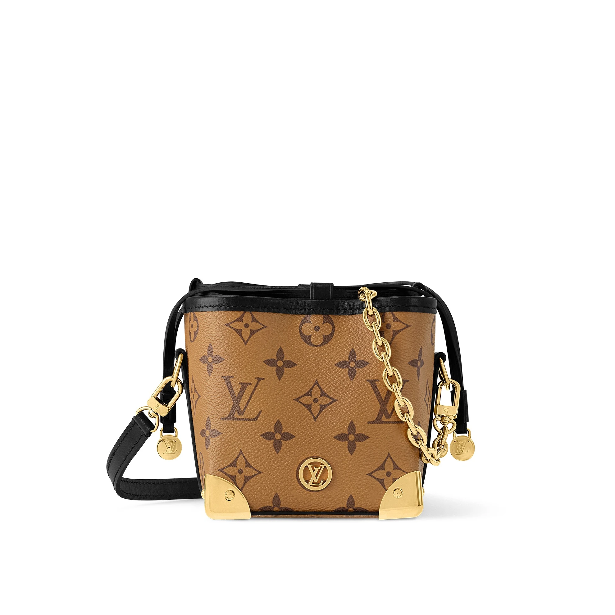 Louis Vuitton M82885 Noé Purse LV Charms Monogram Reverse