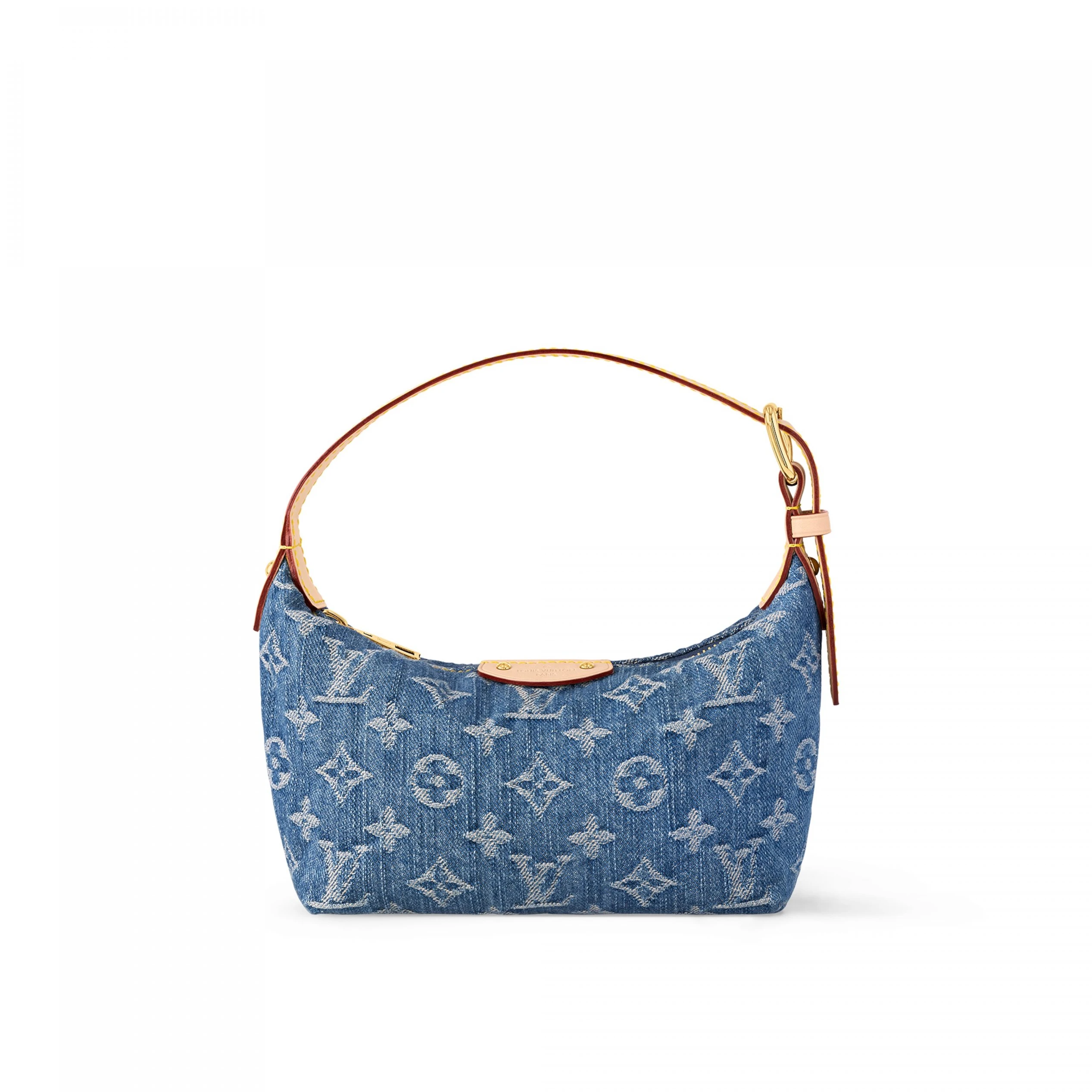 Louis Vuitton M82949 Hills Pochette Denim Blue