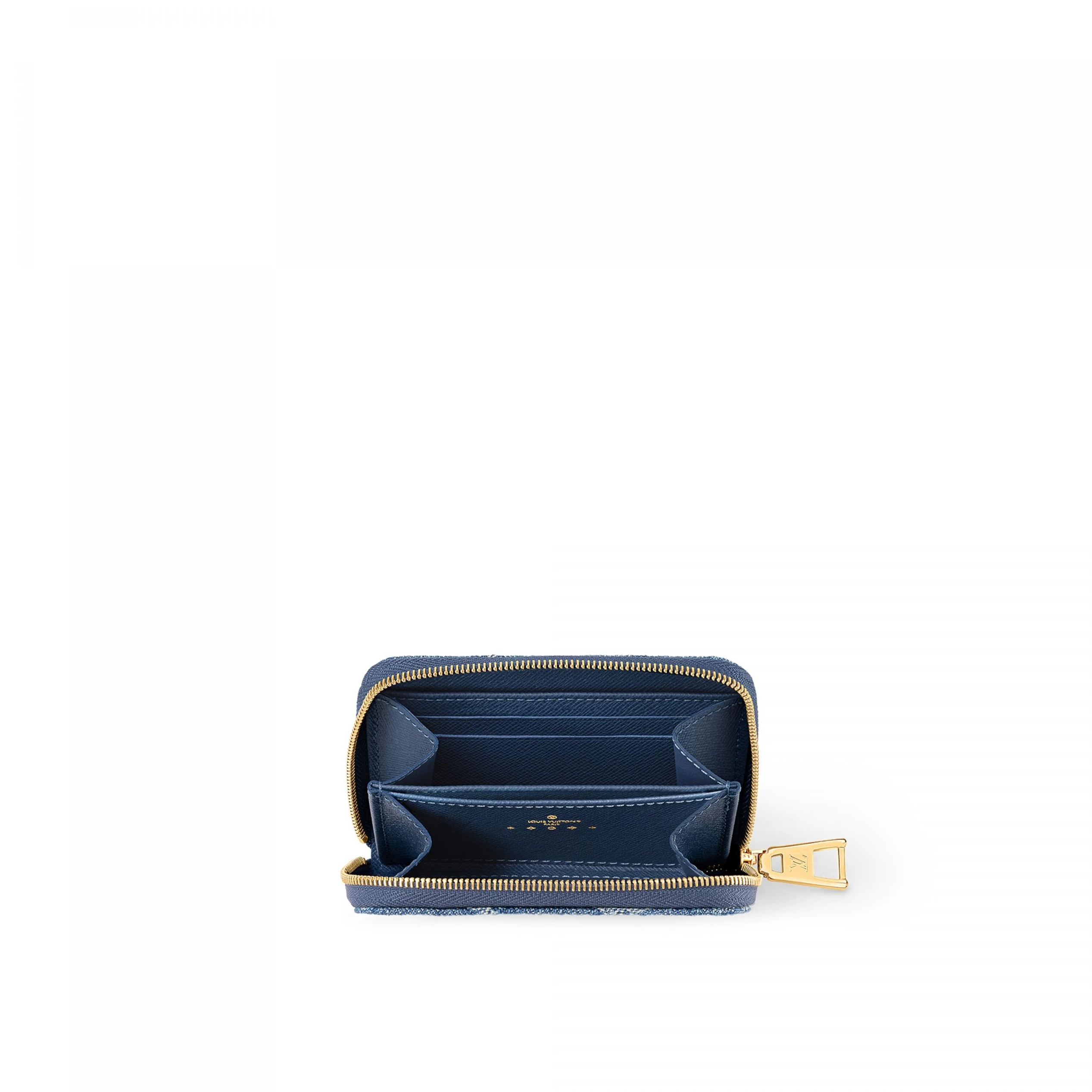 Replica bags Louis Vuitton M82957 Zippy Coin Purse Denim Blue