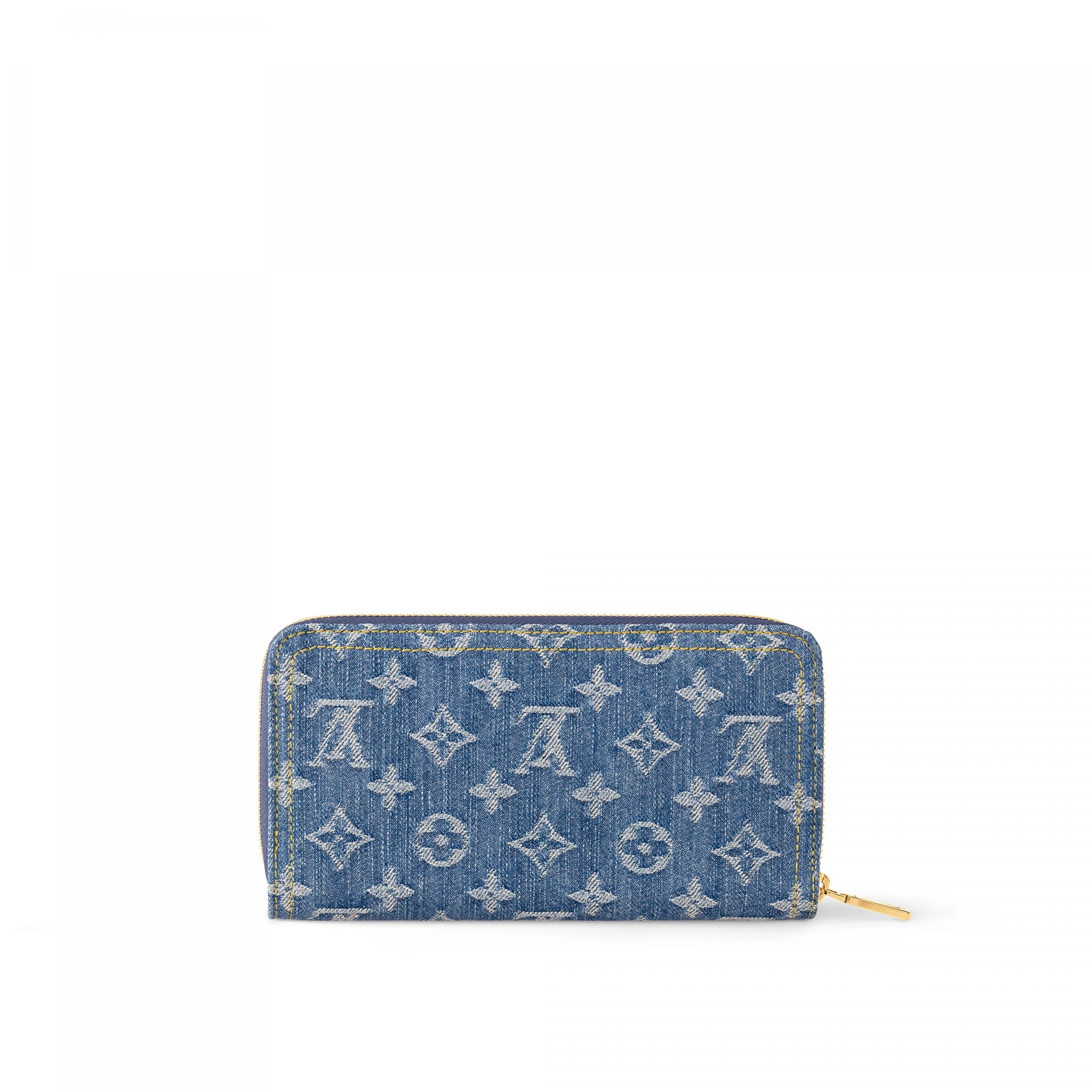 Lv belts replica Louis Vuitton M82958 Zippy Wallet Denim Blue