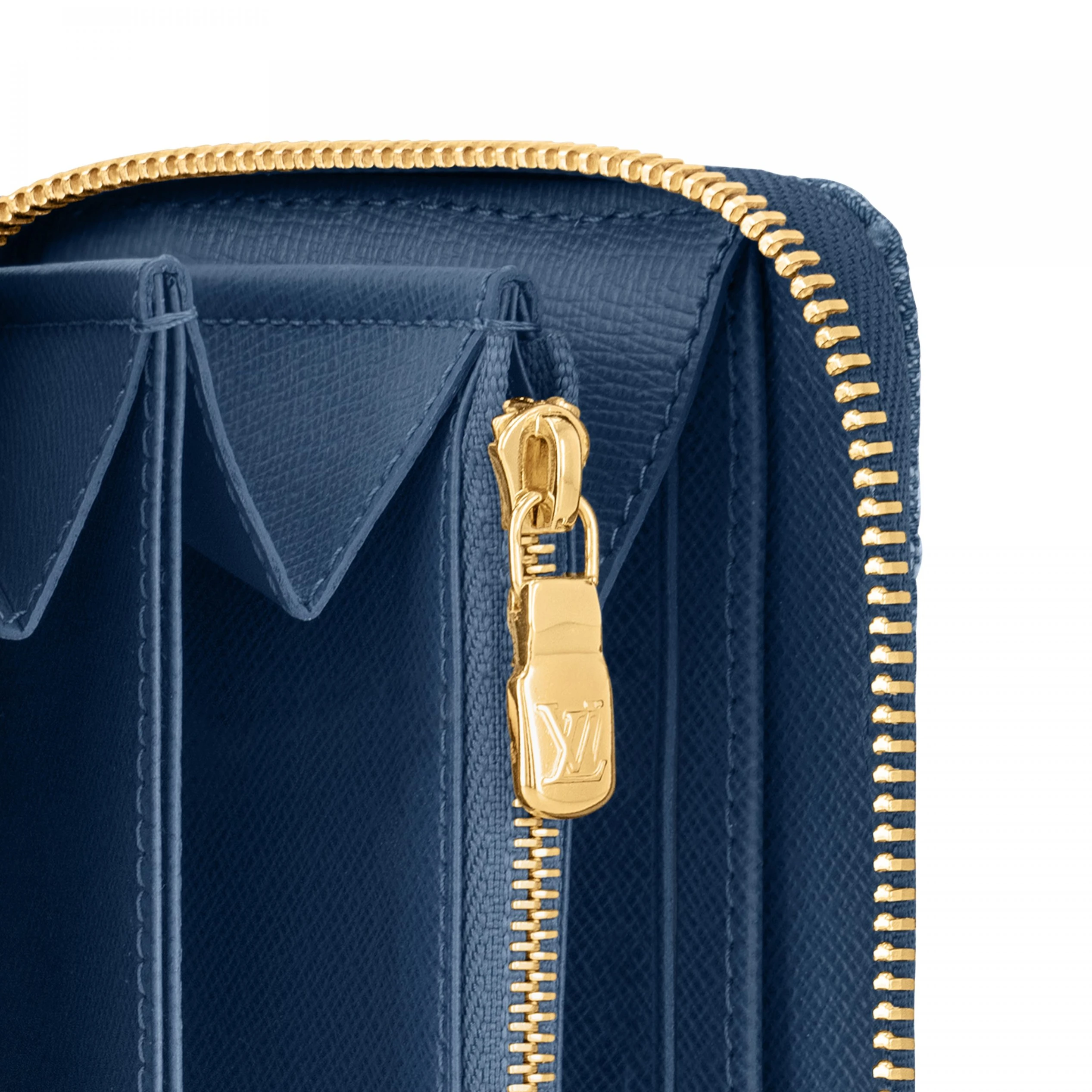 Lv belts replica Louis Vuitton M82958 Zippy Wallet Denim Blue