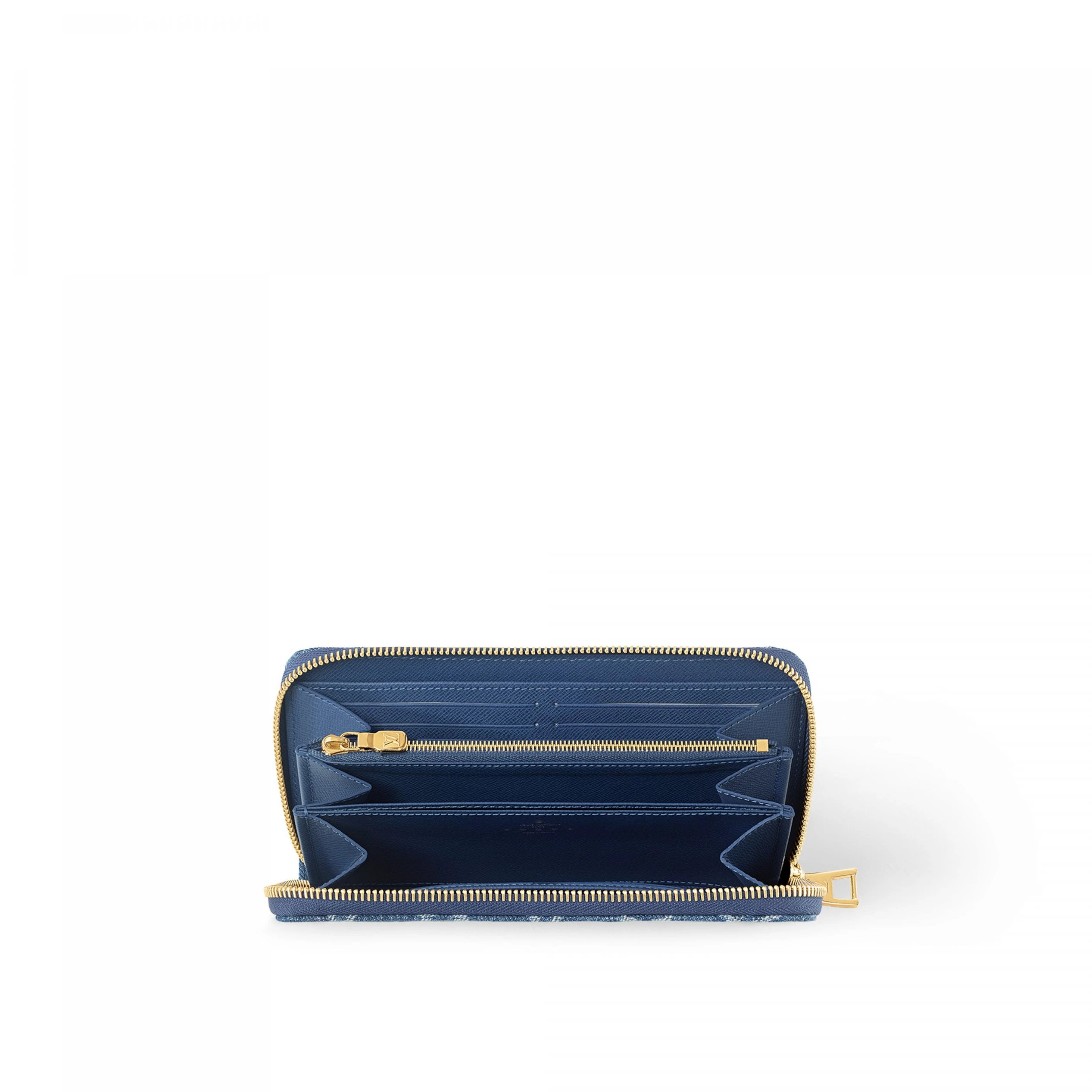 Lv belts replica Louis Vuitton M82958 Zippy Wallet Denim Blue