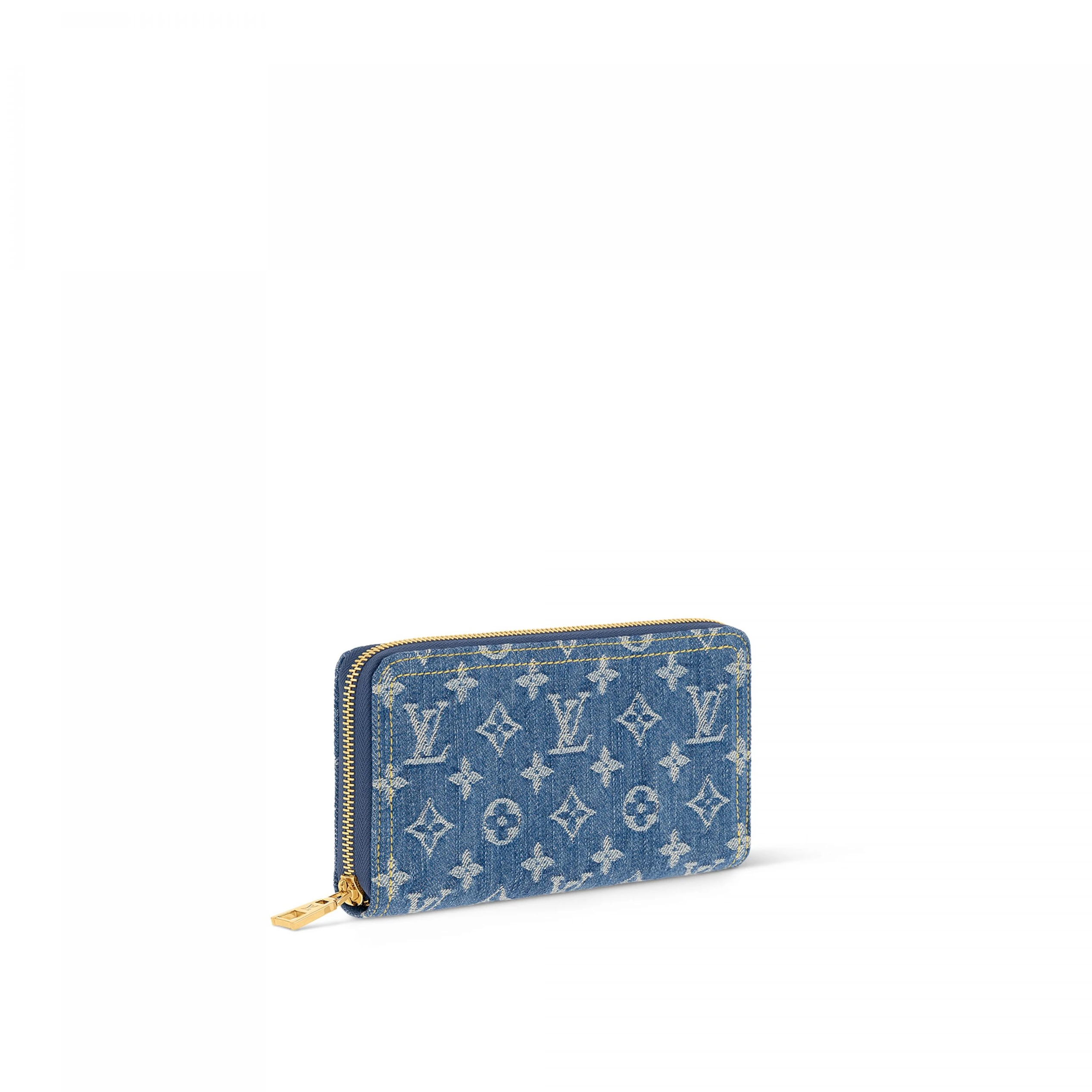 Lv belts replica Louis Vuitton M82958 Zippy Wallet Denim Blue