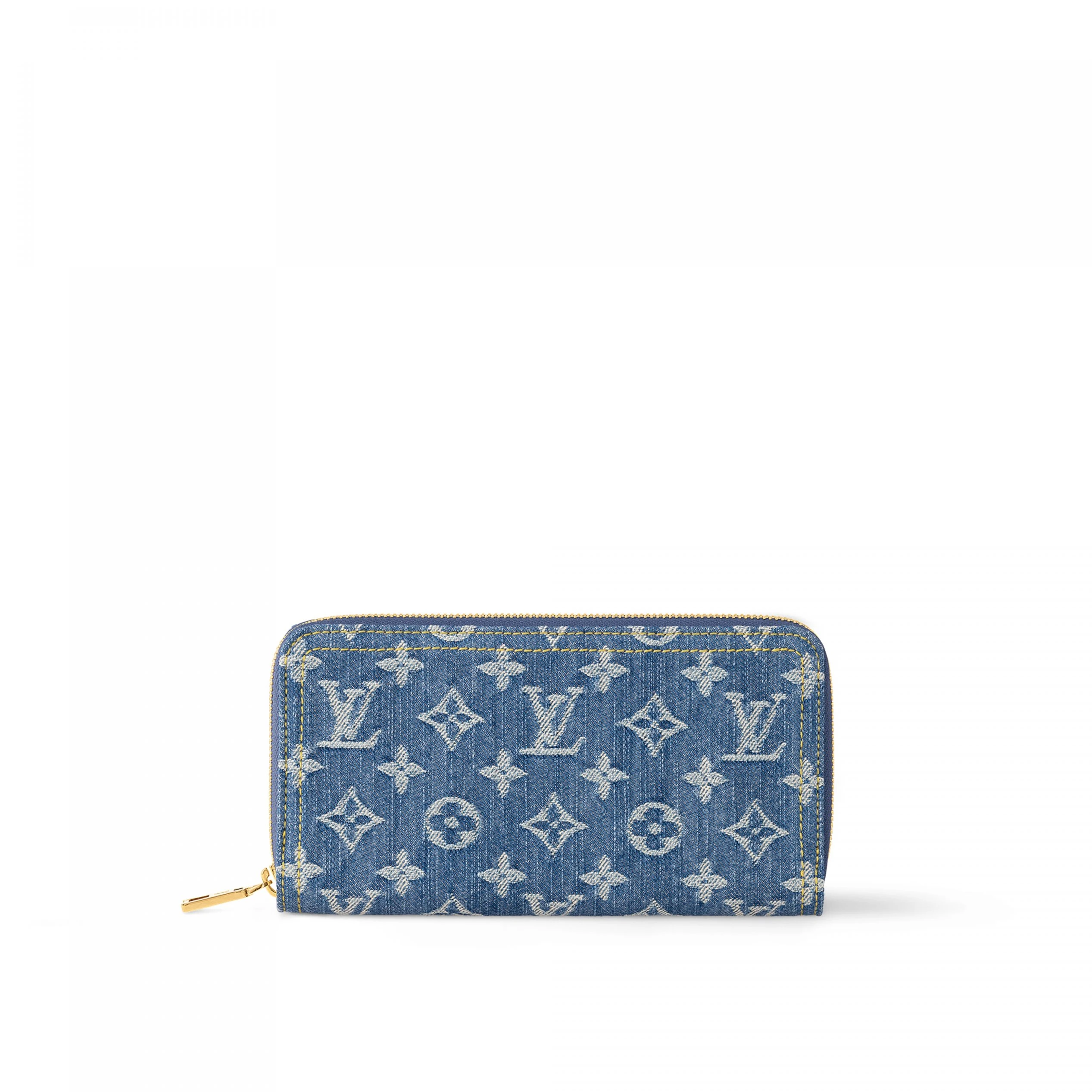 Louis Vuitton M82958 Zippy Wallet Denim Blue