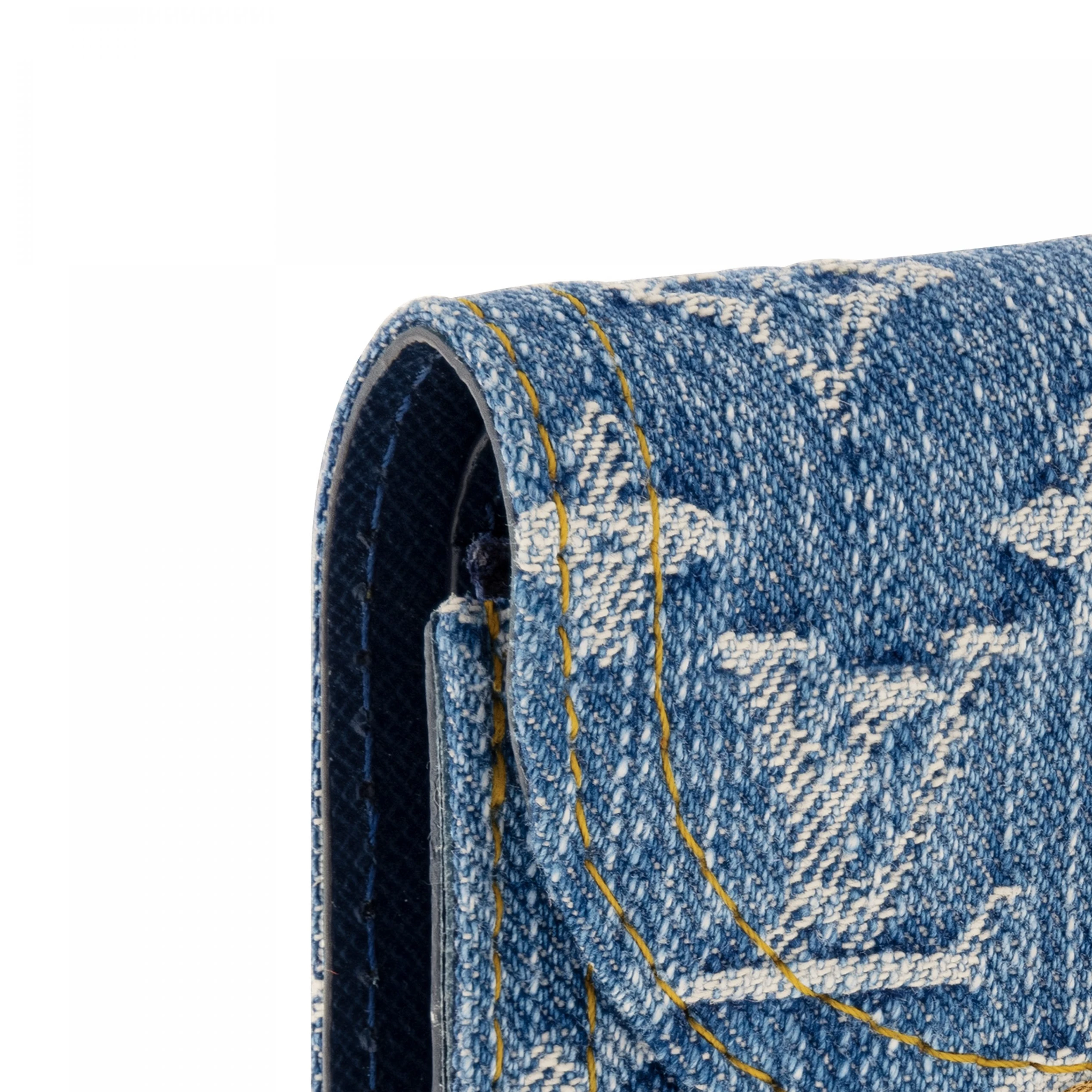 Replica bag Louis Vuitton M82959 Victorine Wallet Denim Blue
