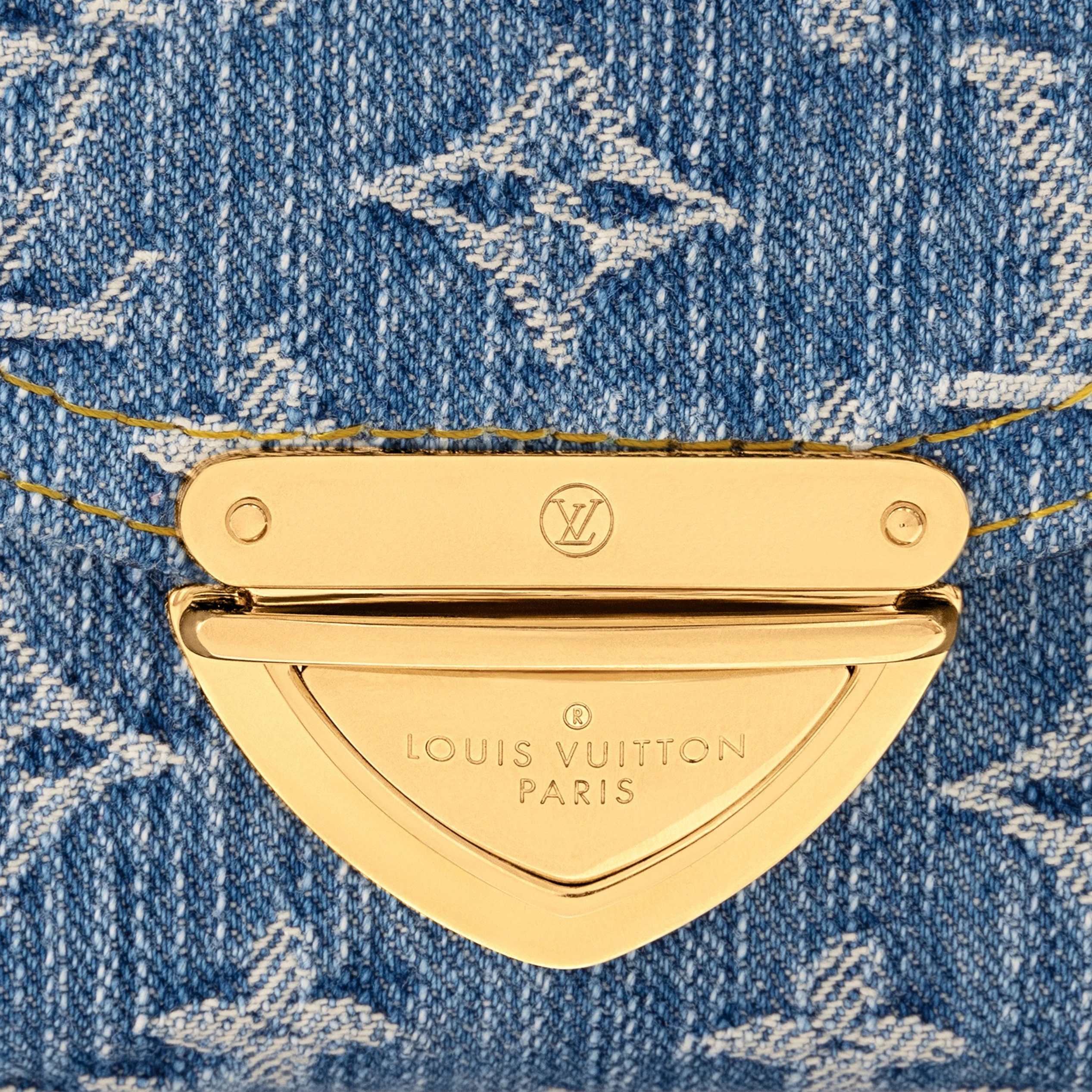 Replica bag Louis Vuitton M82959 Victorine Wallet Denim Blue