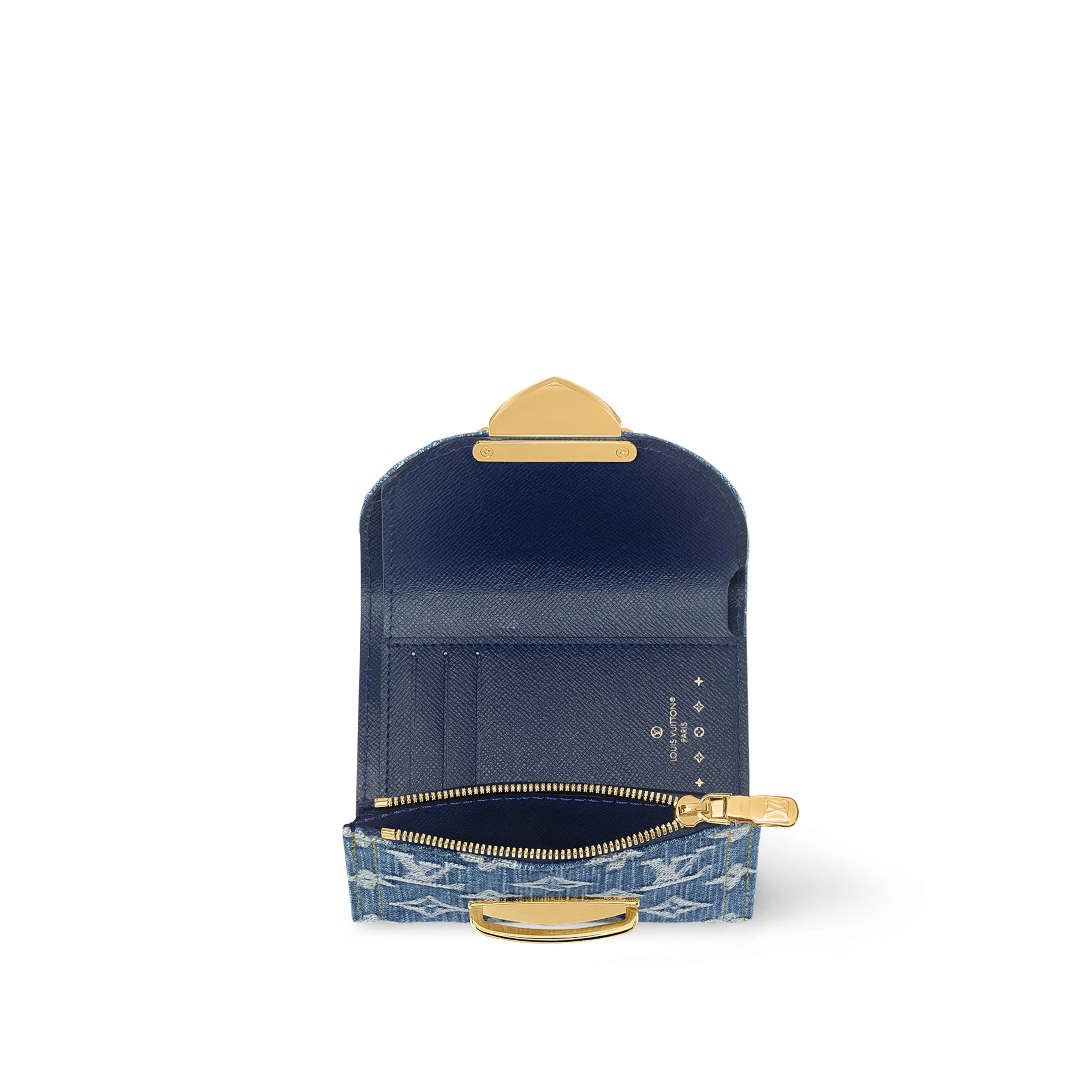 Replica bag Louis Vuitton M82959 Victorine Wallet Denim Blue
