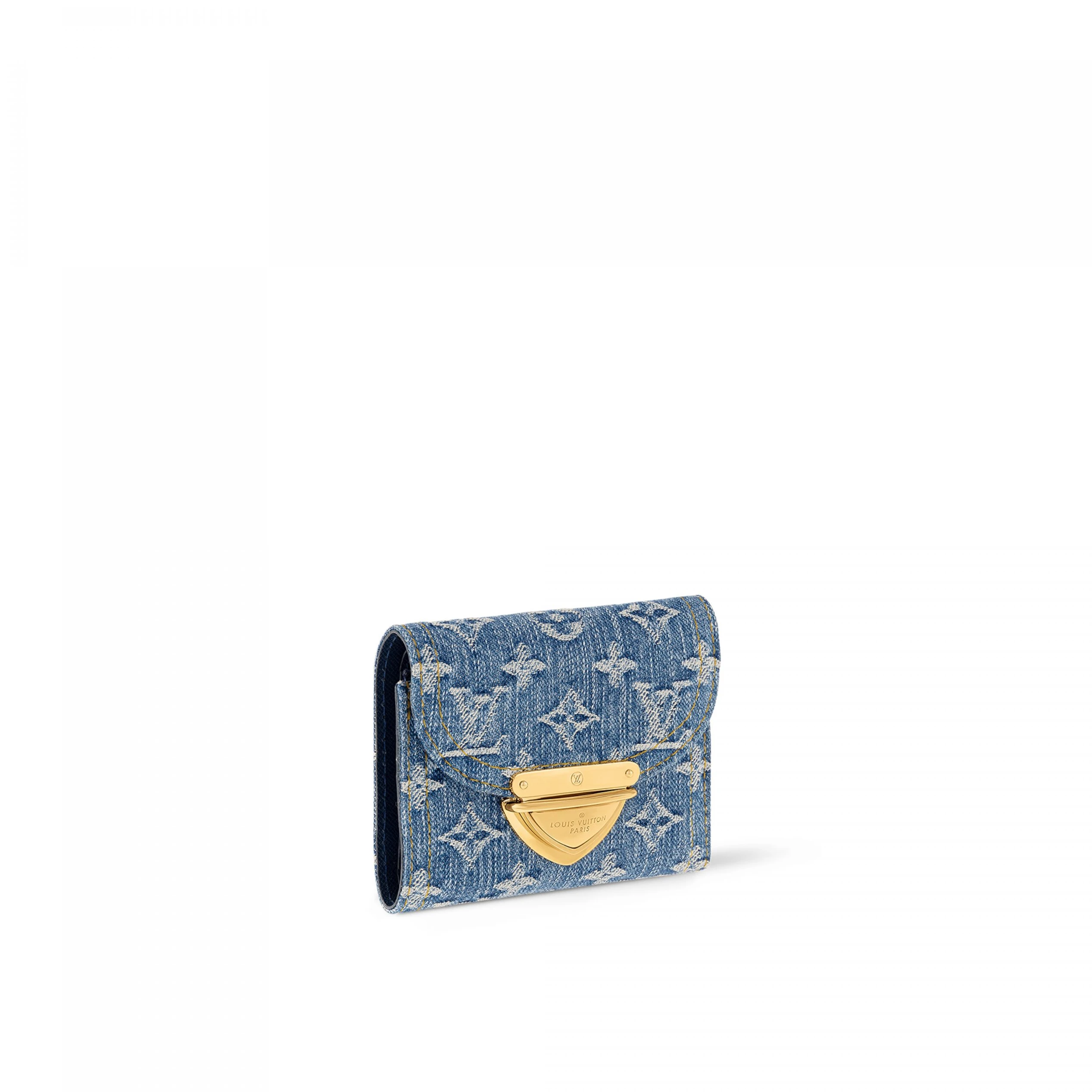Replica bag Louis Vuitton M82959 Victorine Wallet Denim Blue