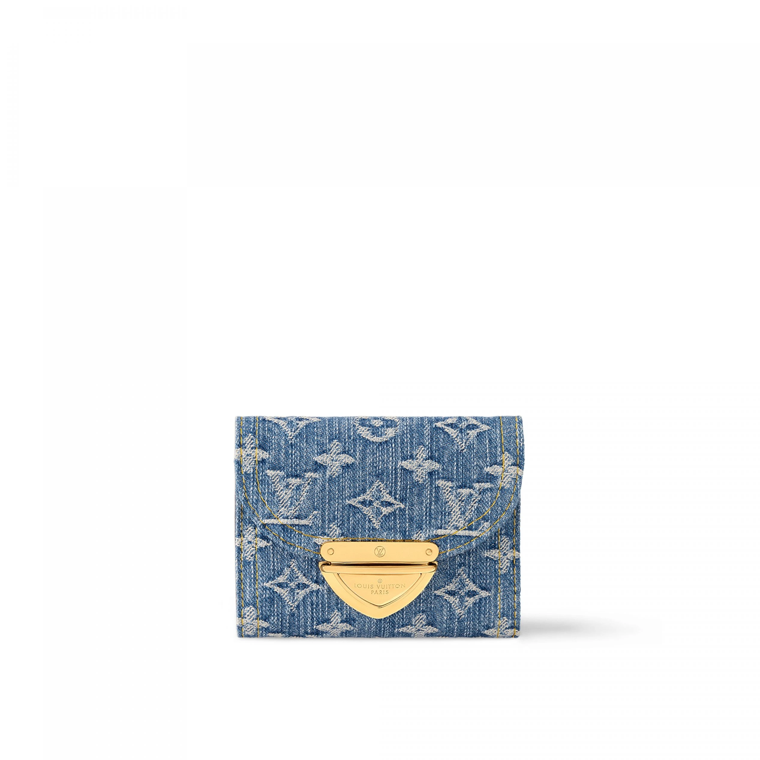 Louis Vuitton M82959 Victorine Wallet Denim Blue