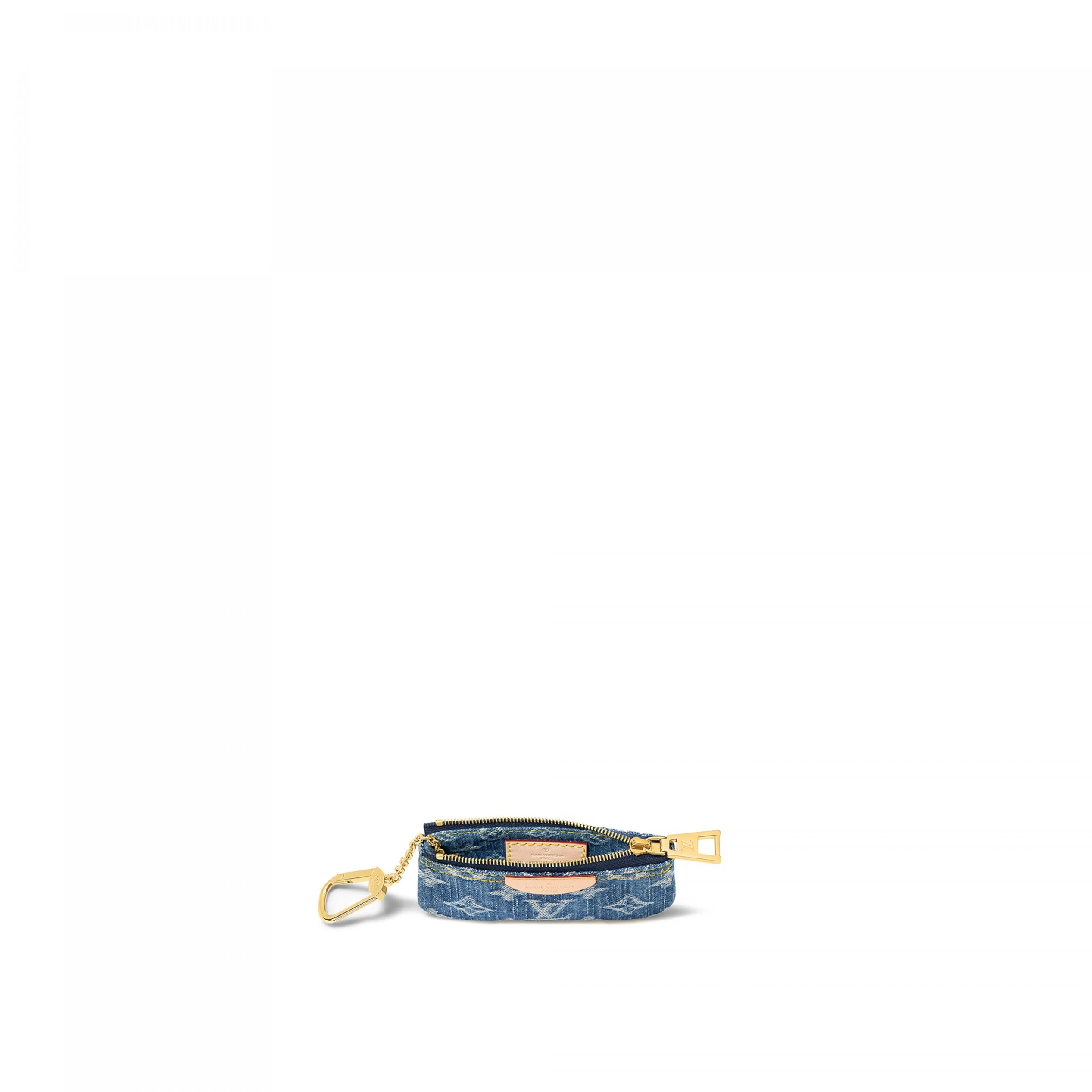 Louis vuitton locations Louis Vuitton M82961 Key Pouch Denim Blue