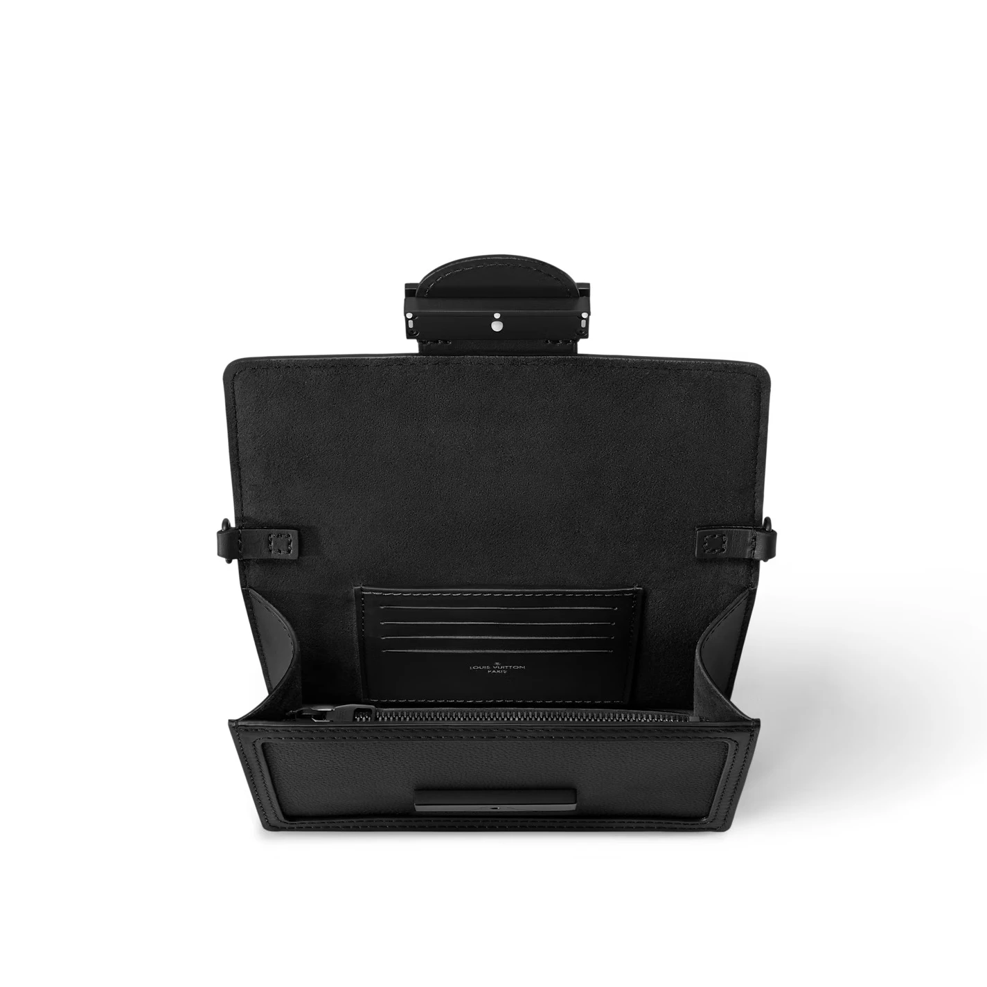 Replica bags Louis Vuitton M82997 Dauphine Chain Wallet All Black