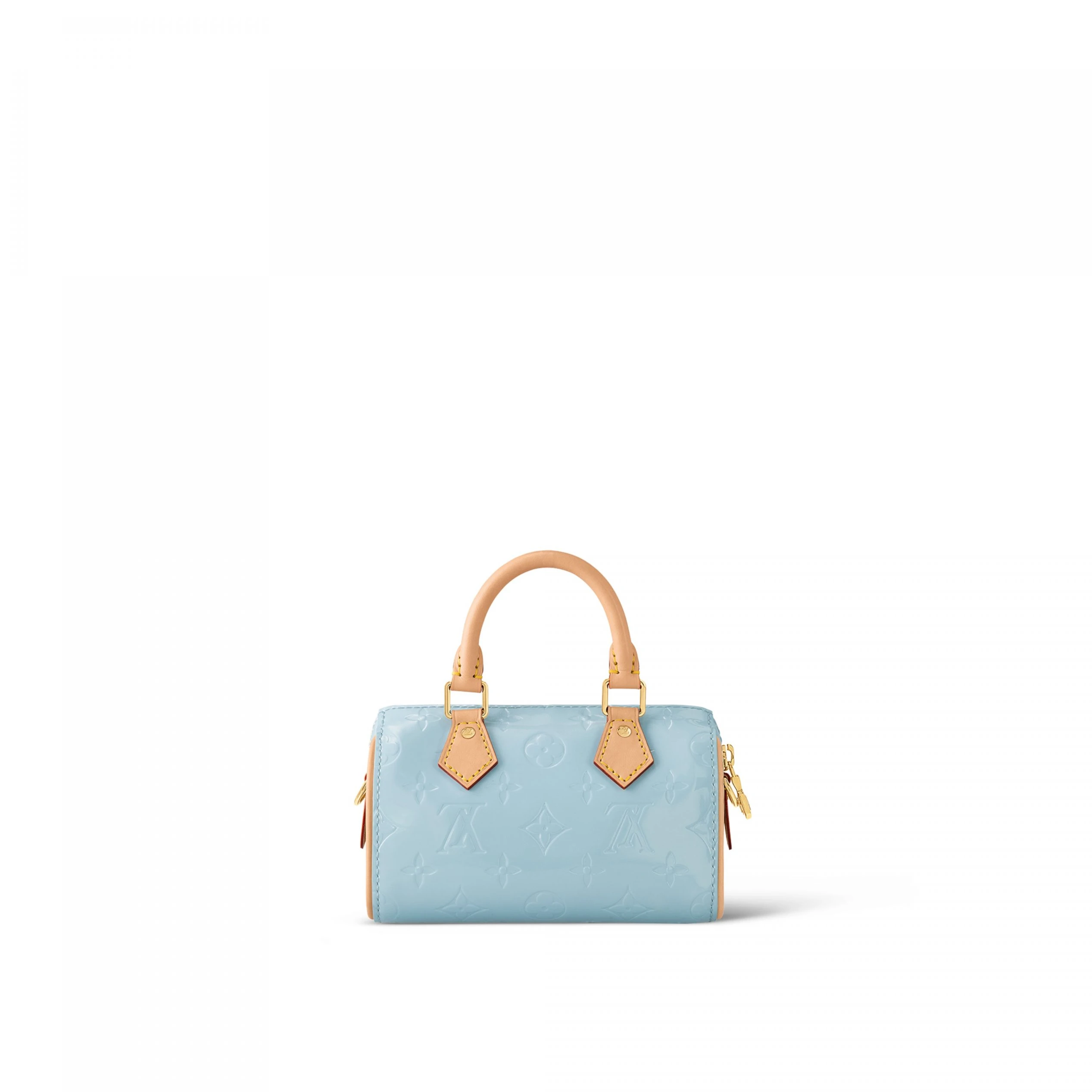 Replica bags lv Louis Vuitton M83000 Nano Speedy Sky Blue