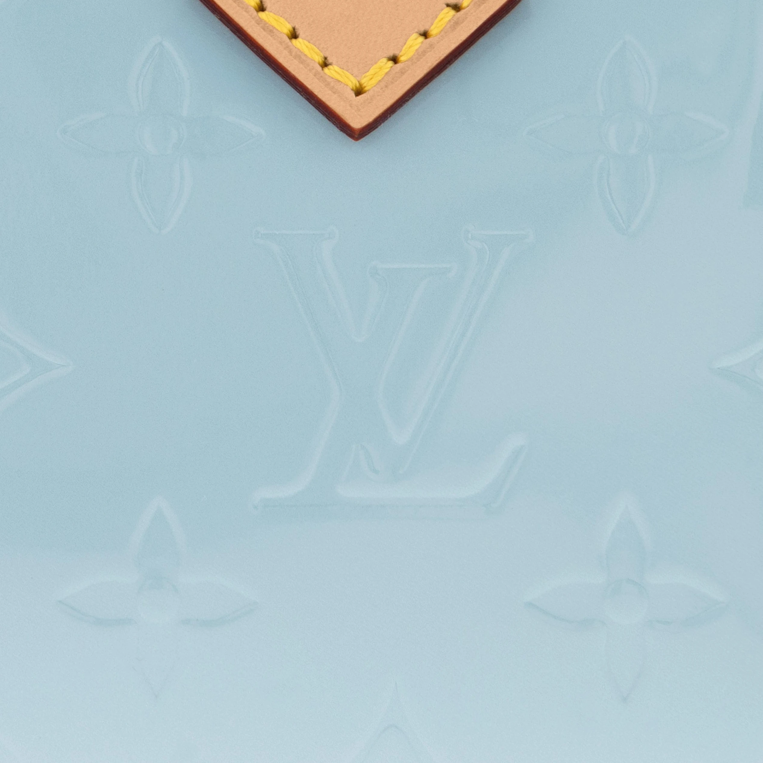 Replica bags lv Louis Vuitton M83000 Nano Speedy Sky Blue