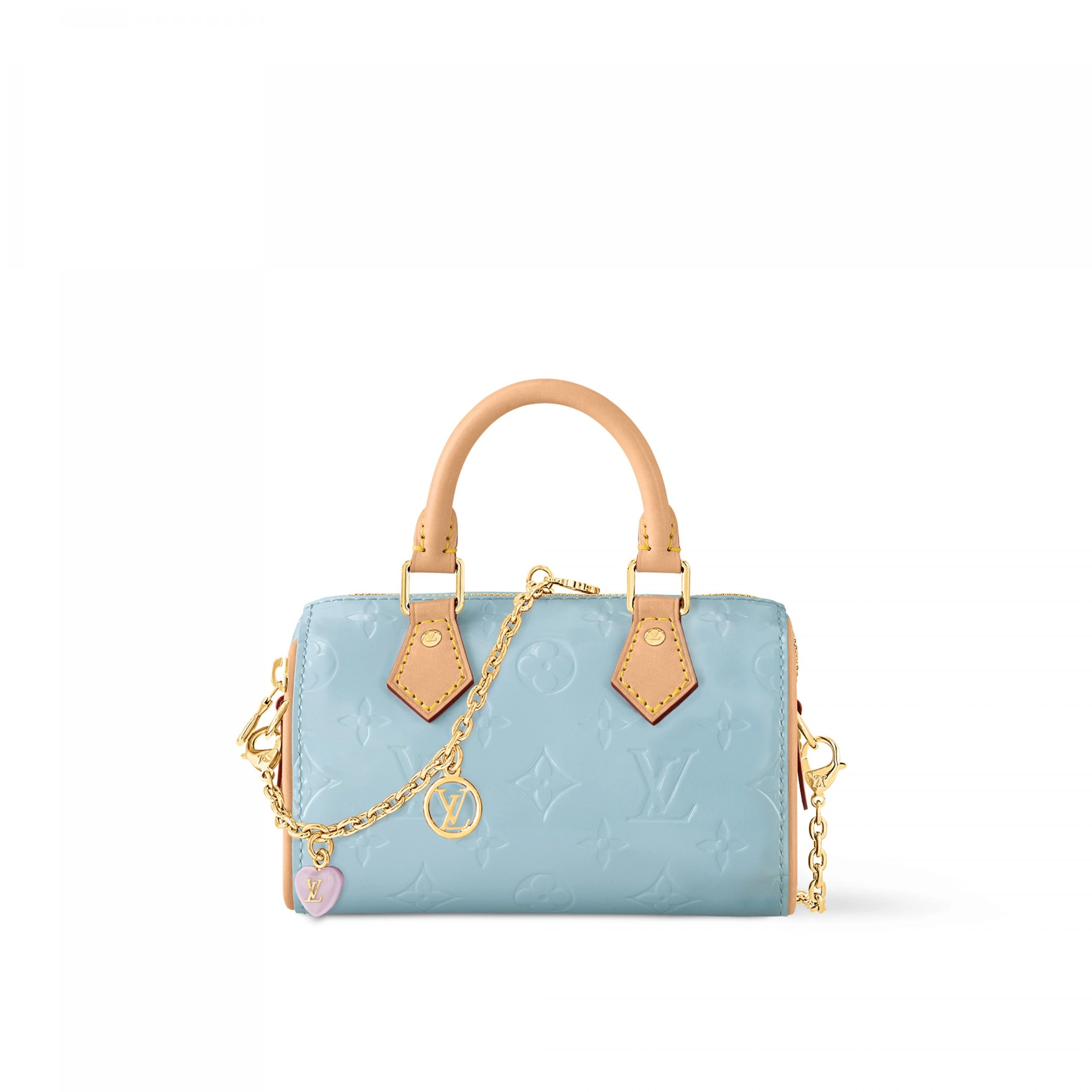 Louis Vuitton M83000 Nano Speedy Sky Blue