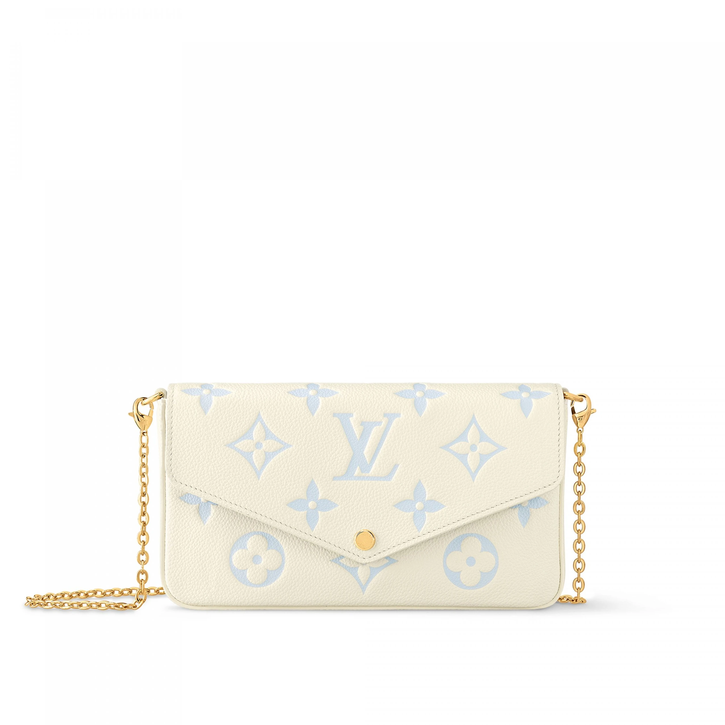 Louis Vuitton M83025 Félicie Pochette Candy Blue
