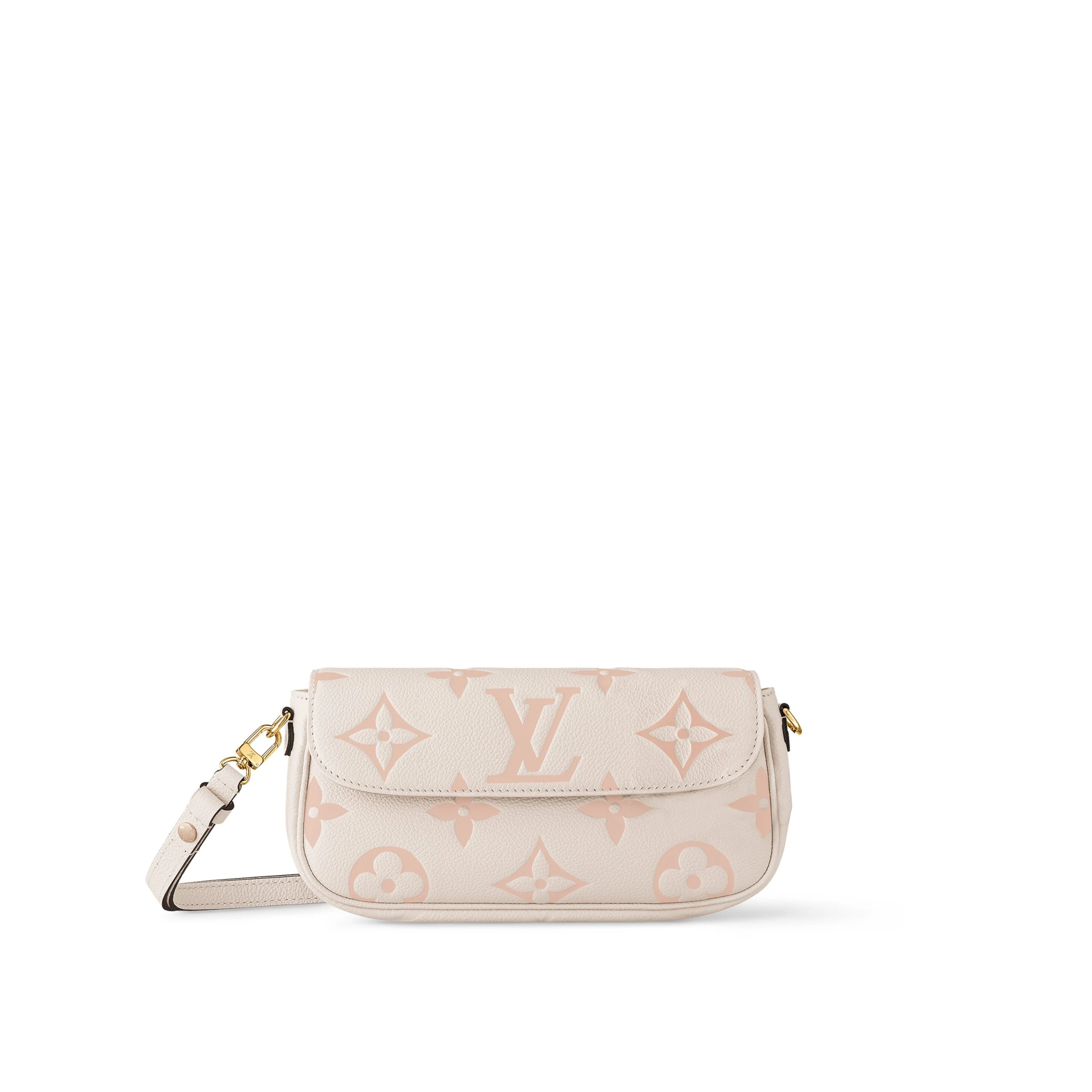 Louis Vuitton M83026 Wallet on Chain Ivy Chamallow Pink