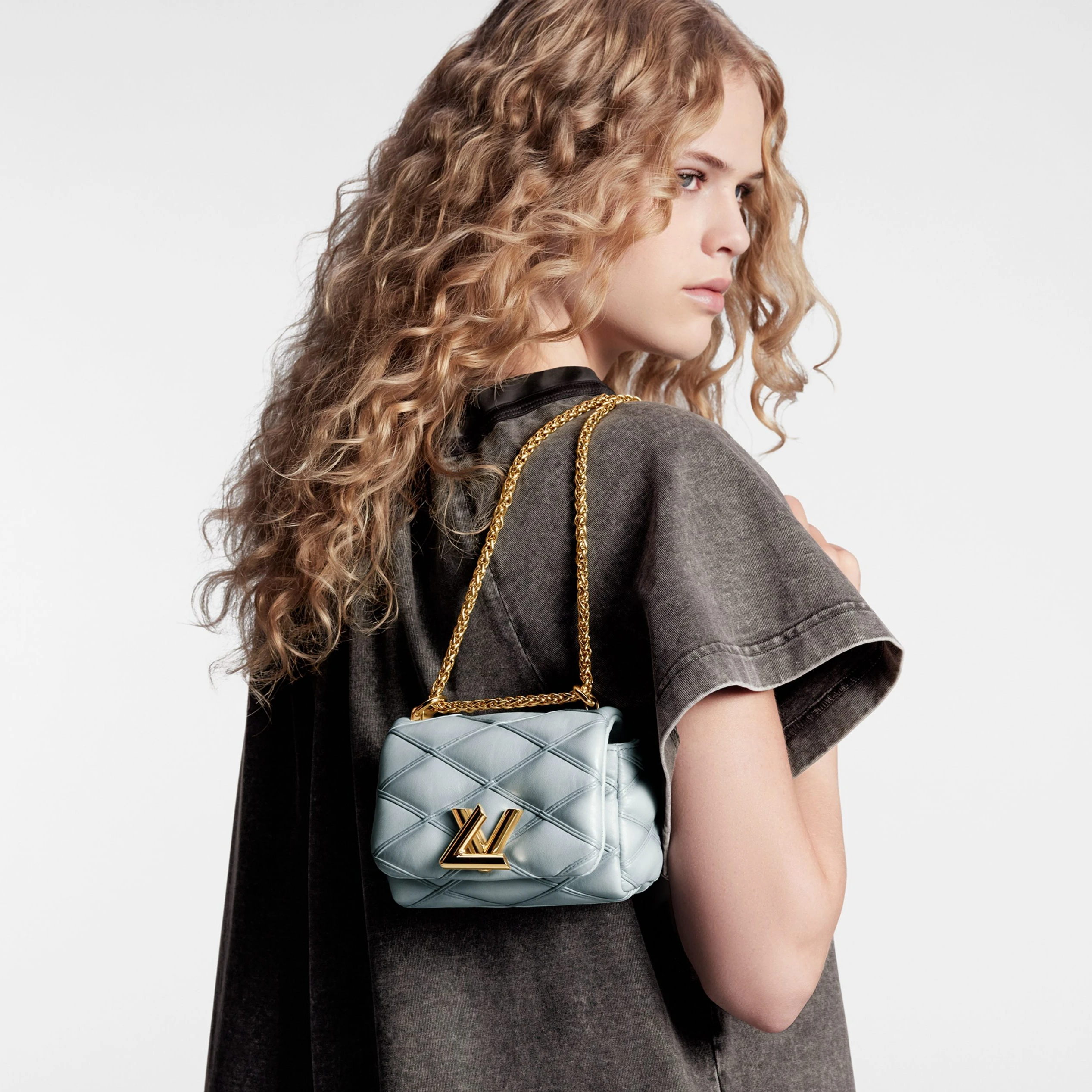 Louis vuitton locations Louis Vuitton M83071 Pico GO-14 Ecume Gray