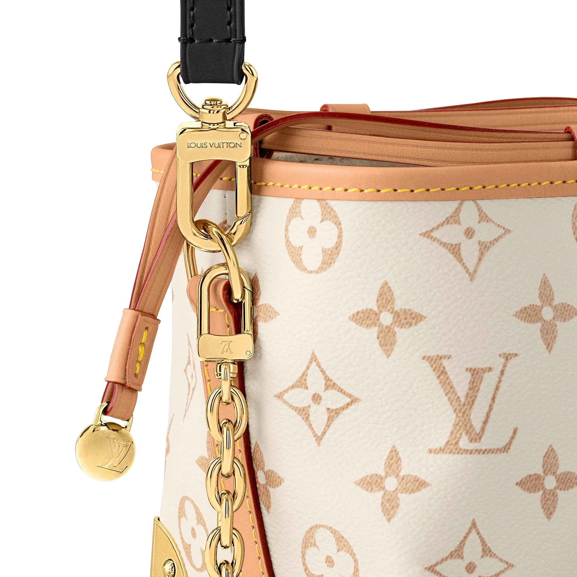 Louis vuitton locations Louis Vuitton M83227 NOÉ PURSE LV CHARMS Monogram