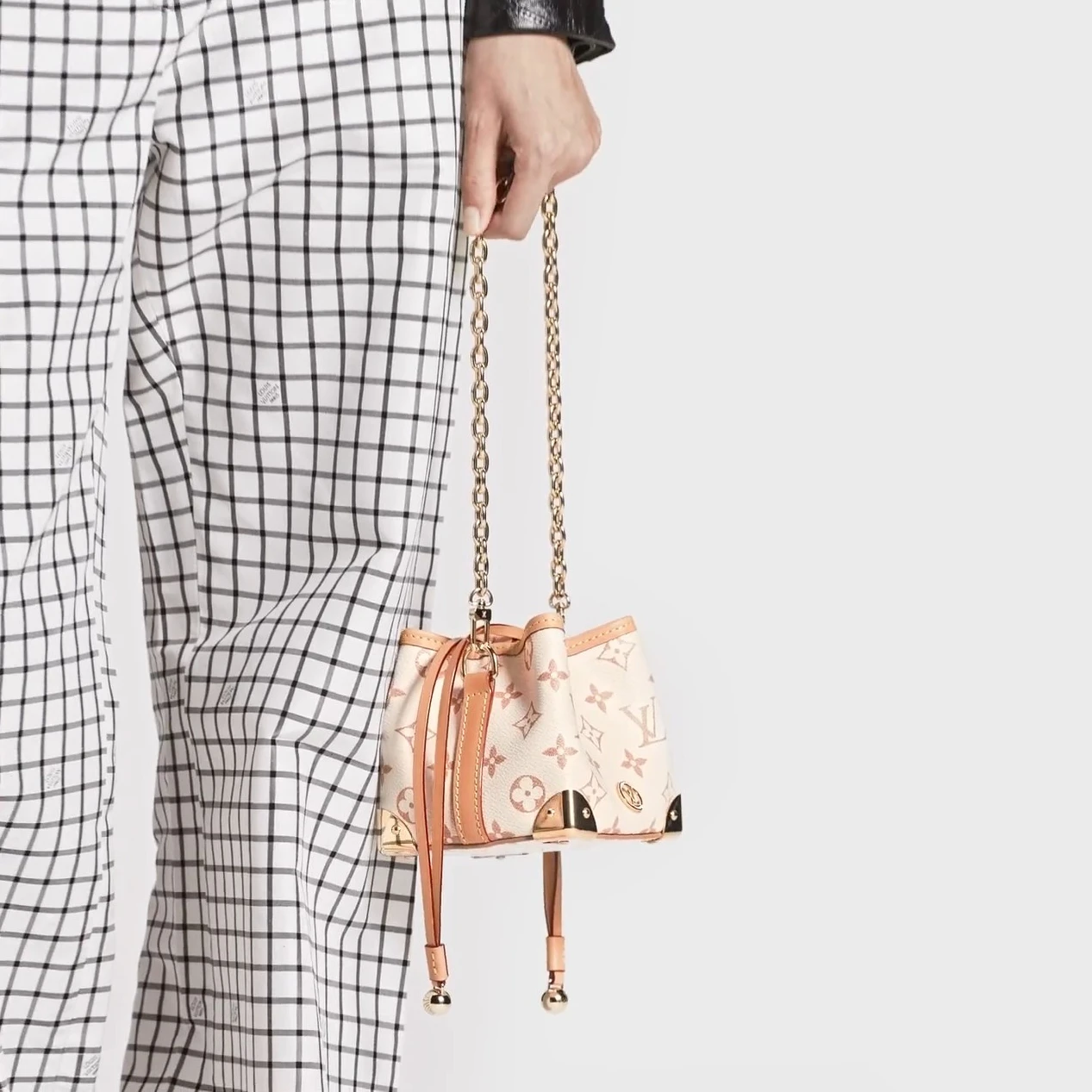Louis vuitton locations Louis Vuitton M83227 NOÉ PURSE LV CHARMS Monogram