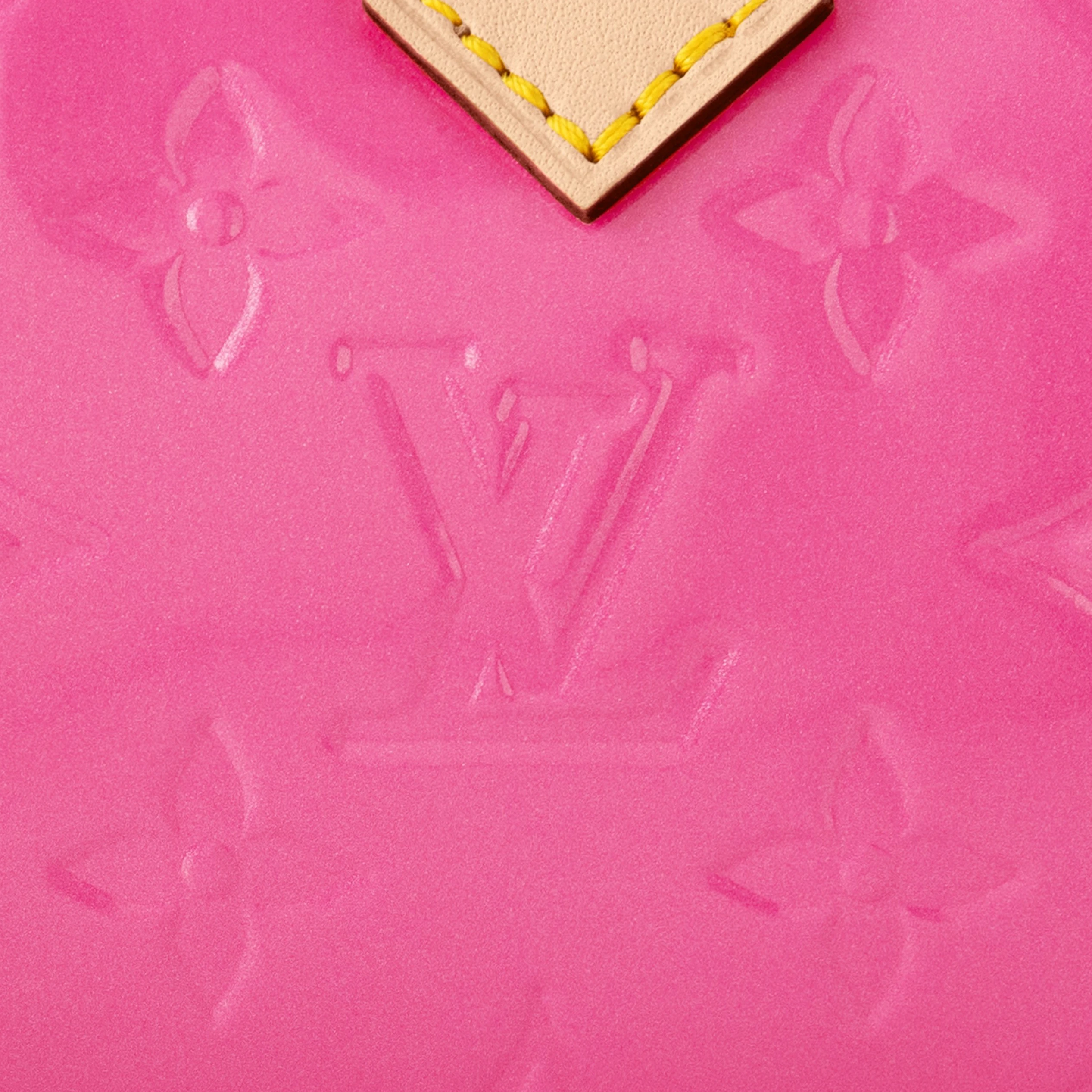 Replica bag Louis Vuitton M83273 Nano Speedy Neon Pink