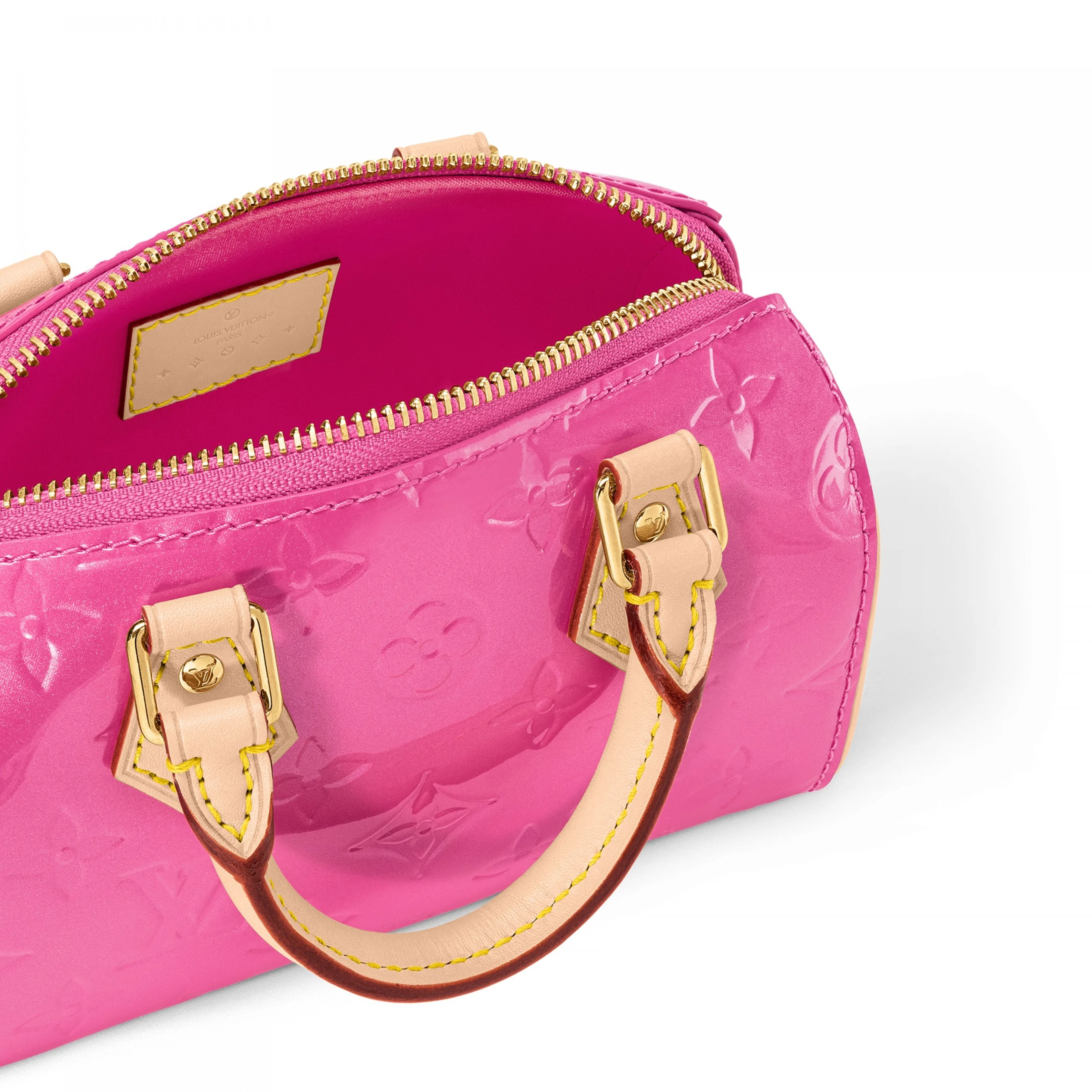 Replica bag Louis Vuitton M83273 Nano Speedy Neon Pink