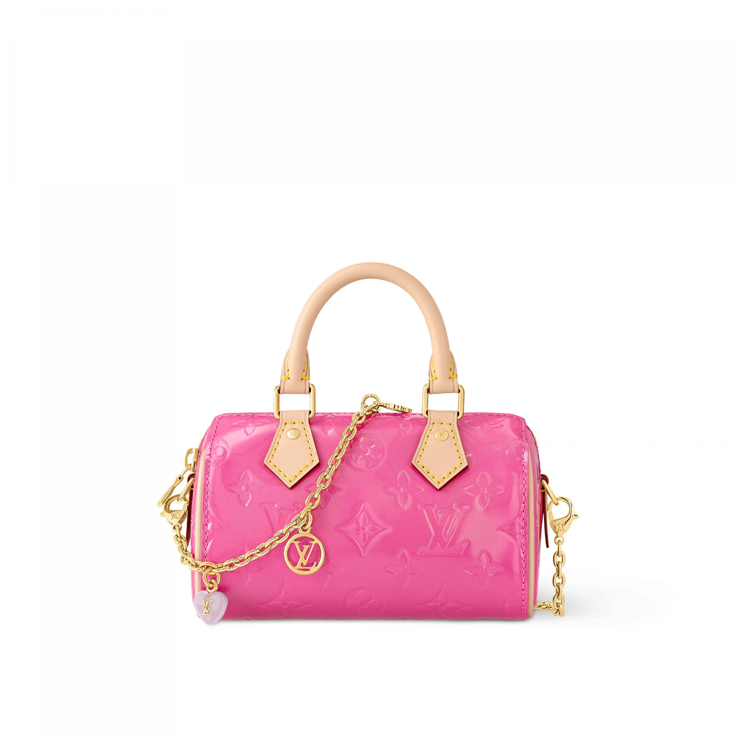 Louis Vuitton M83273 Nano Speedy Neon Pink