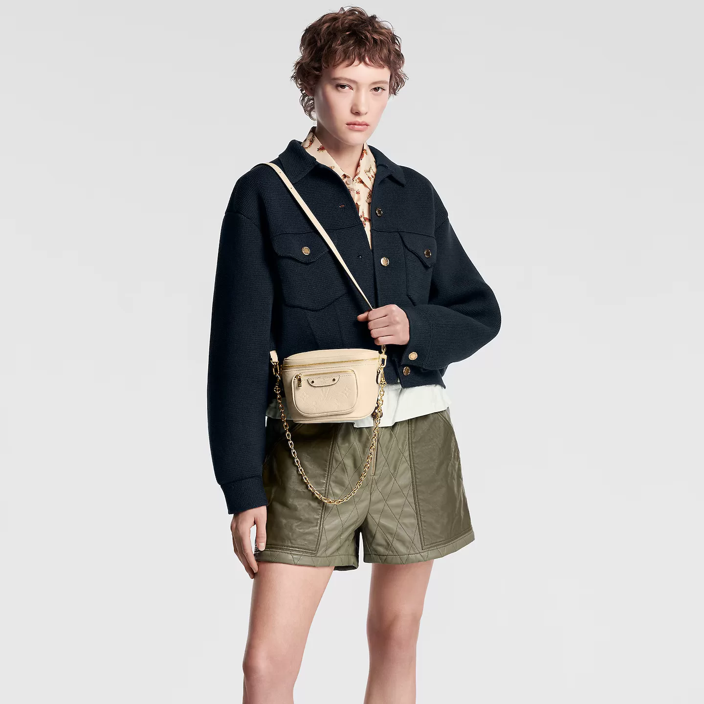 Replica bags lv Louis Vuitton M83275 Mini Bumbag