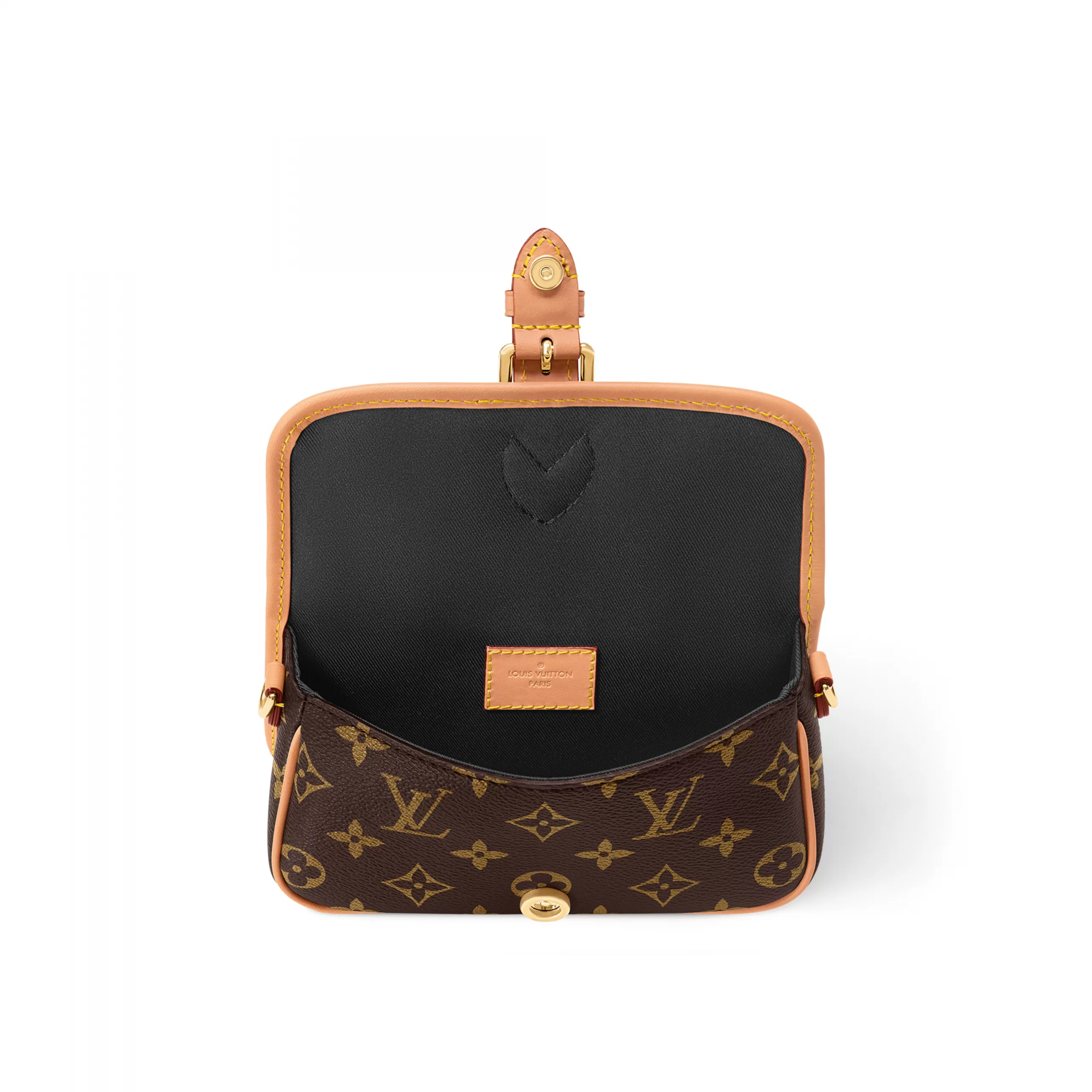 Replica bags lv Louis Vuitton M83298 Nano Diane Monogram