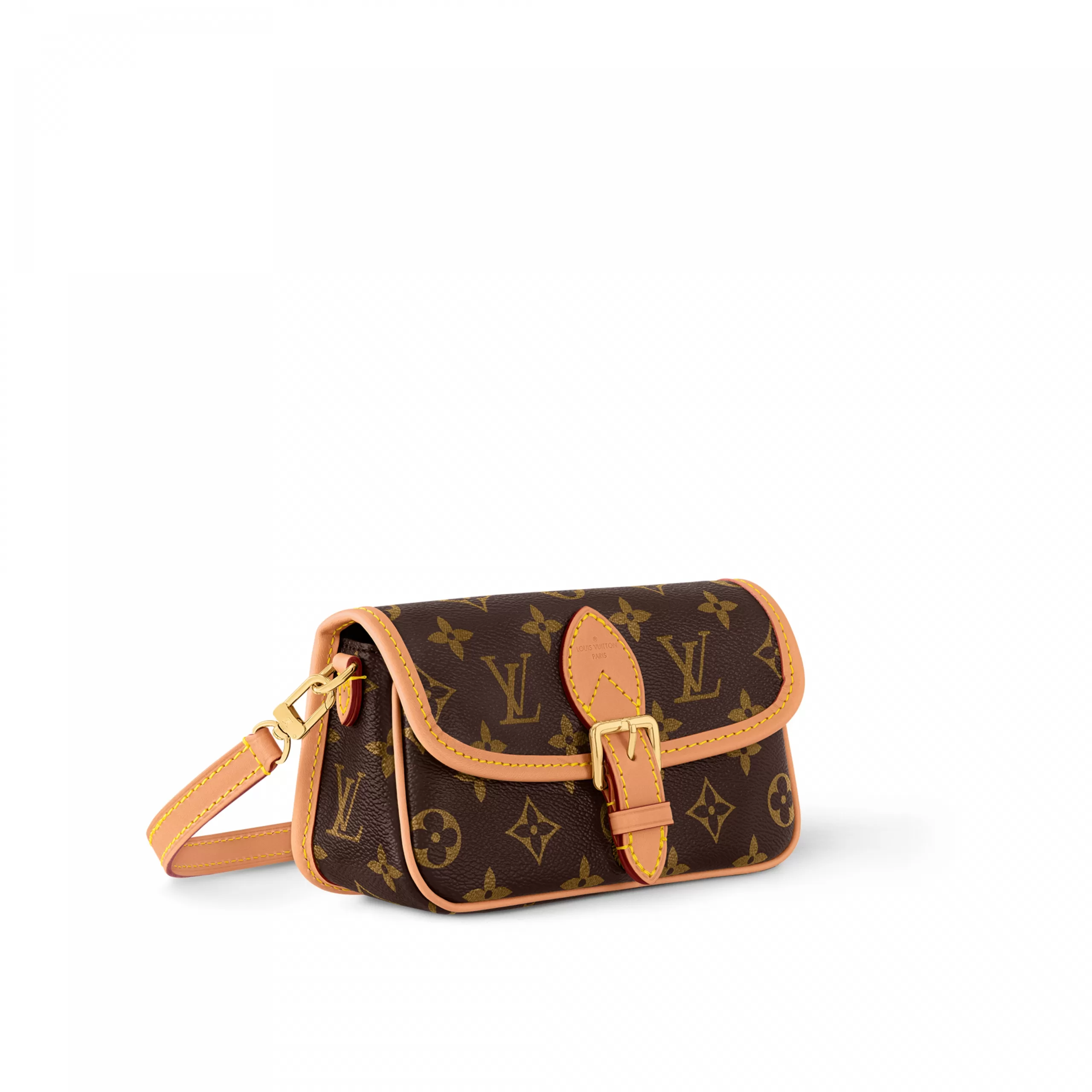 Replica bags lv Louis Vuitton M83298 Nano Diane Monogram