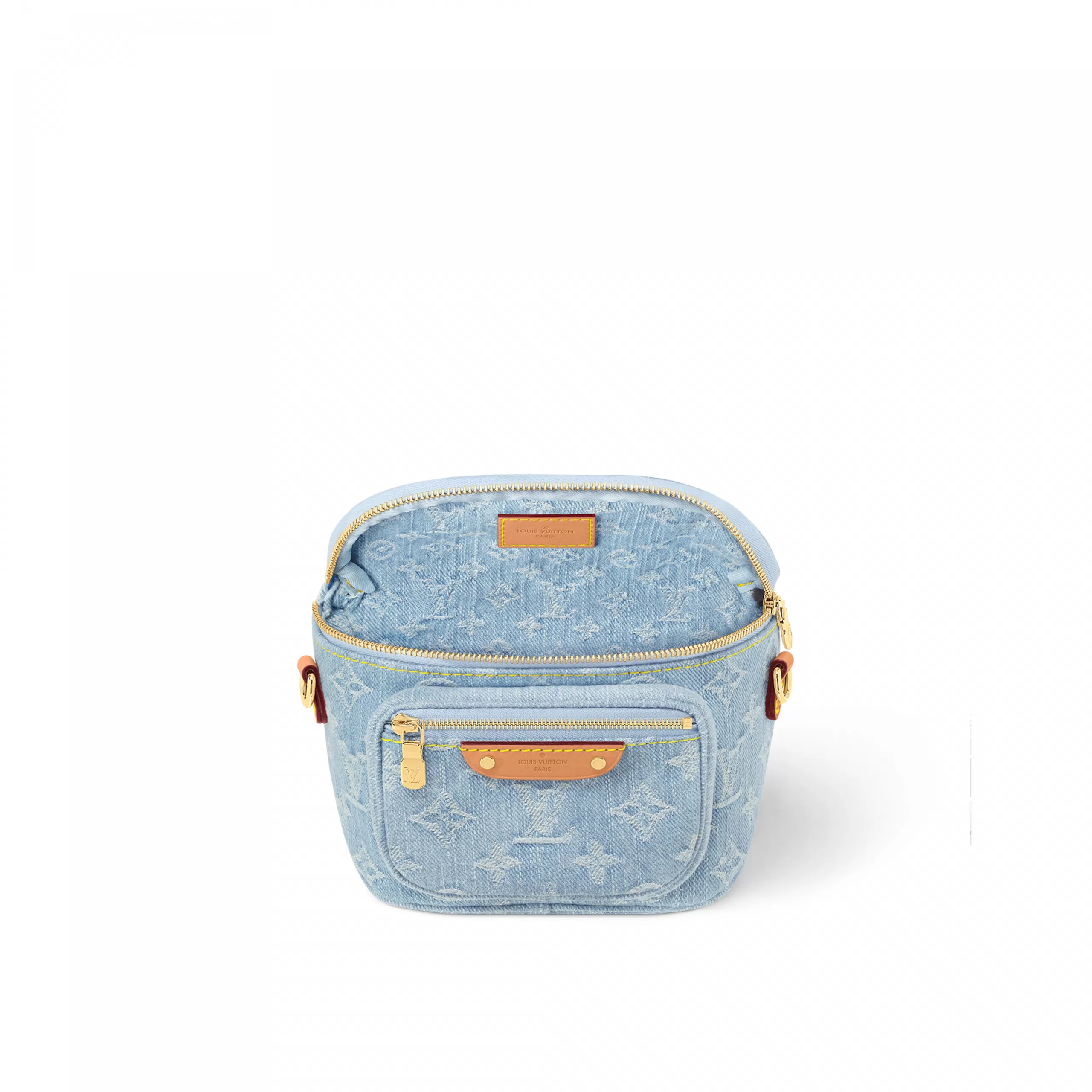 Lv belts replica Louis Vuitton M83353 Mini Bumbag Sky Blue