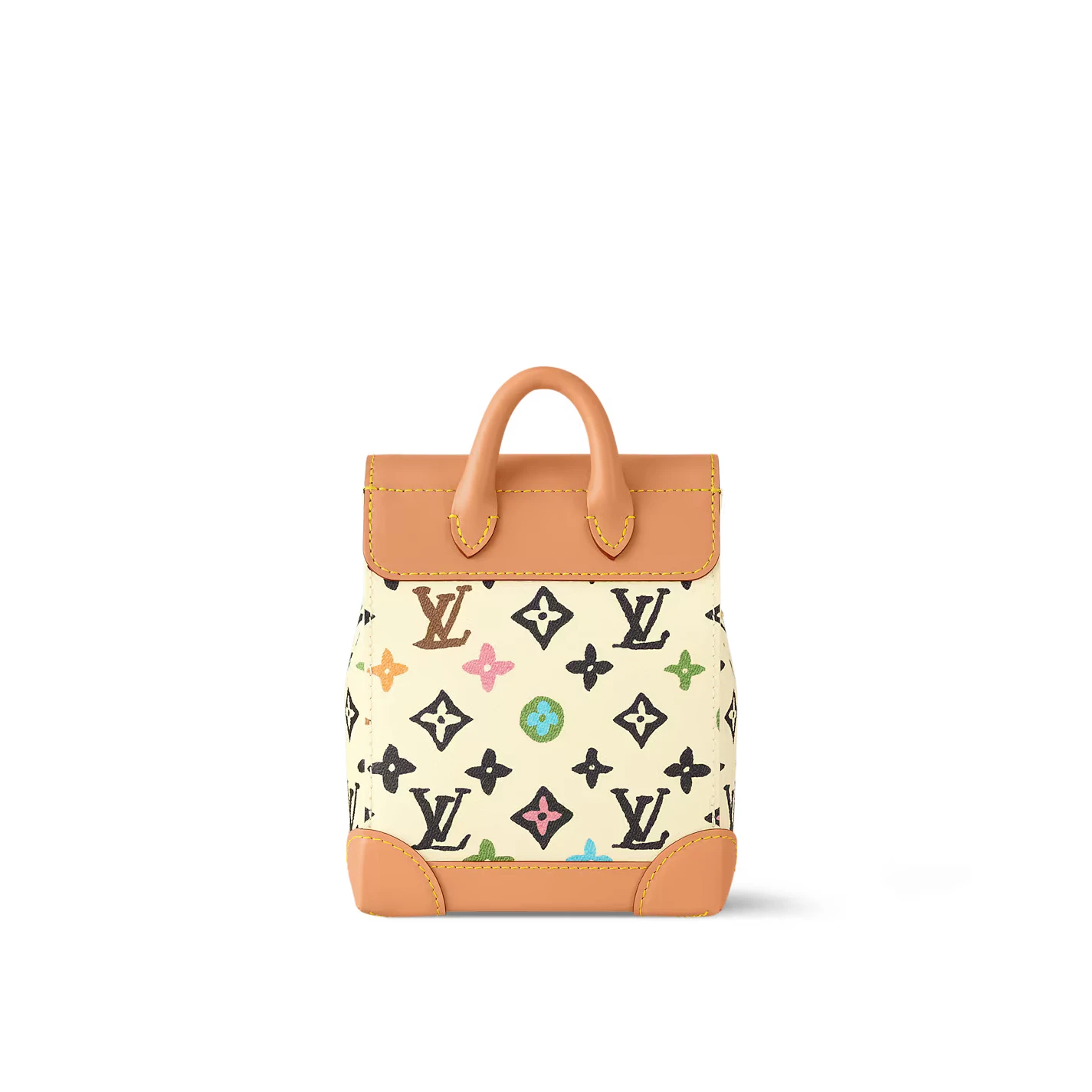 Replica bags lv Louis Vuitton M83429 Nano Steamer Vanilla