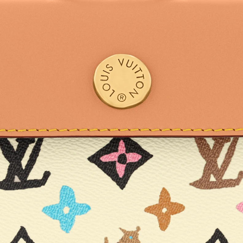 Replica bags lv Louis Vuitton M83429 Nano Steamer Vanilla