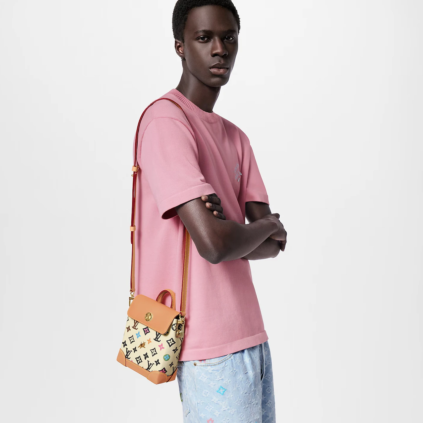 Replica bags lv Louis Vuitton M83429 Nano Steamer Vanilla