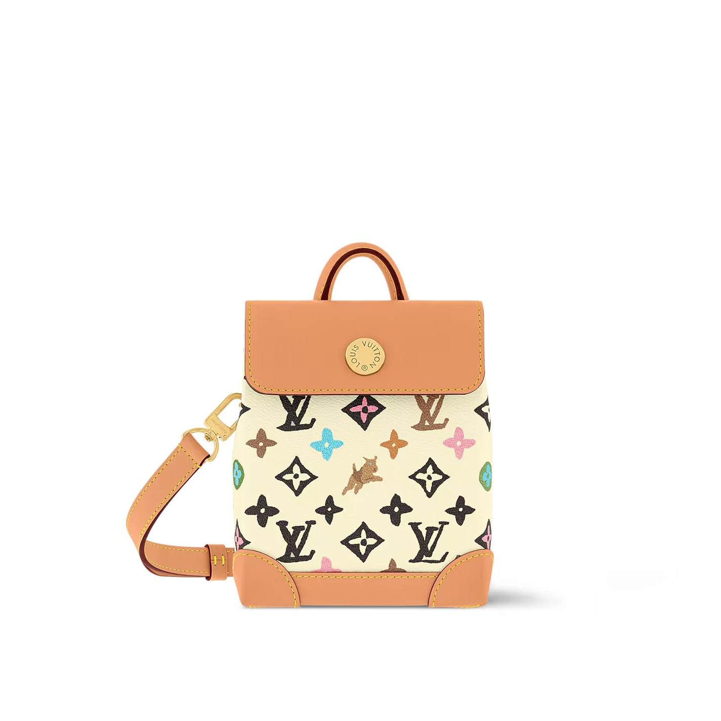 Louis Vuitton M83429 Nano Steamer Vanilla