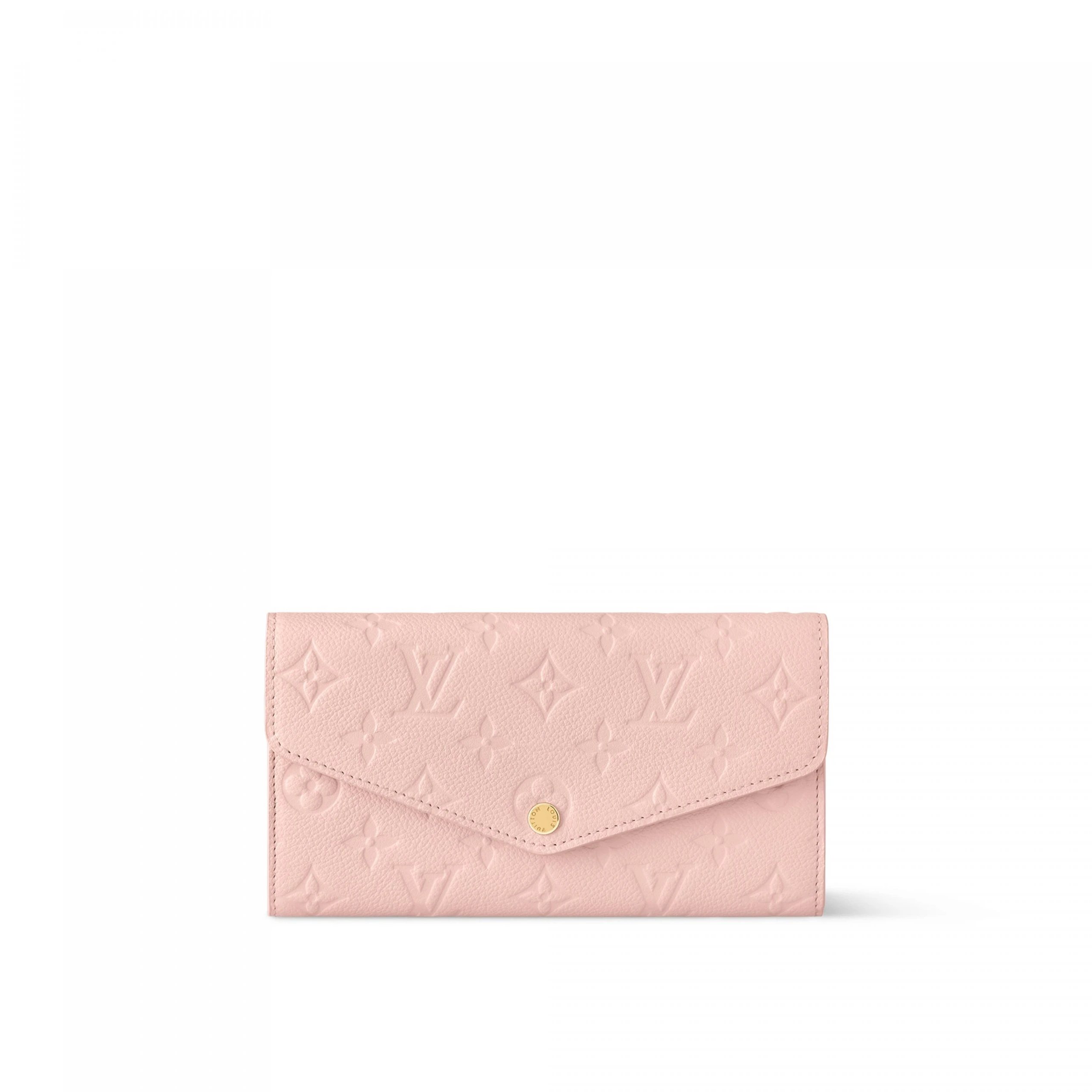Louis Vuitton M83443 Sarah Wallet Opale Pink