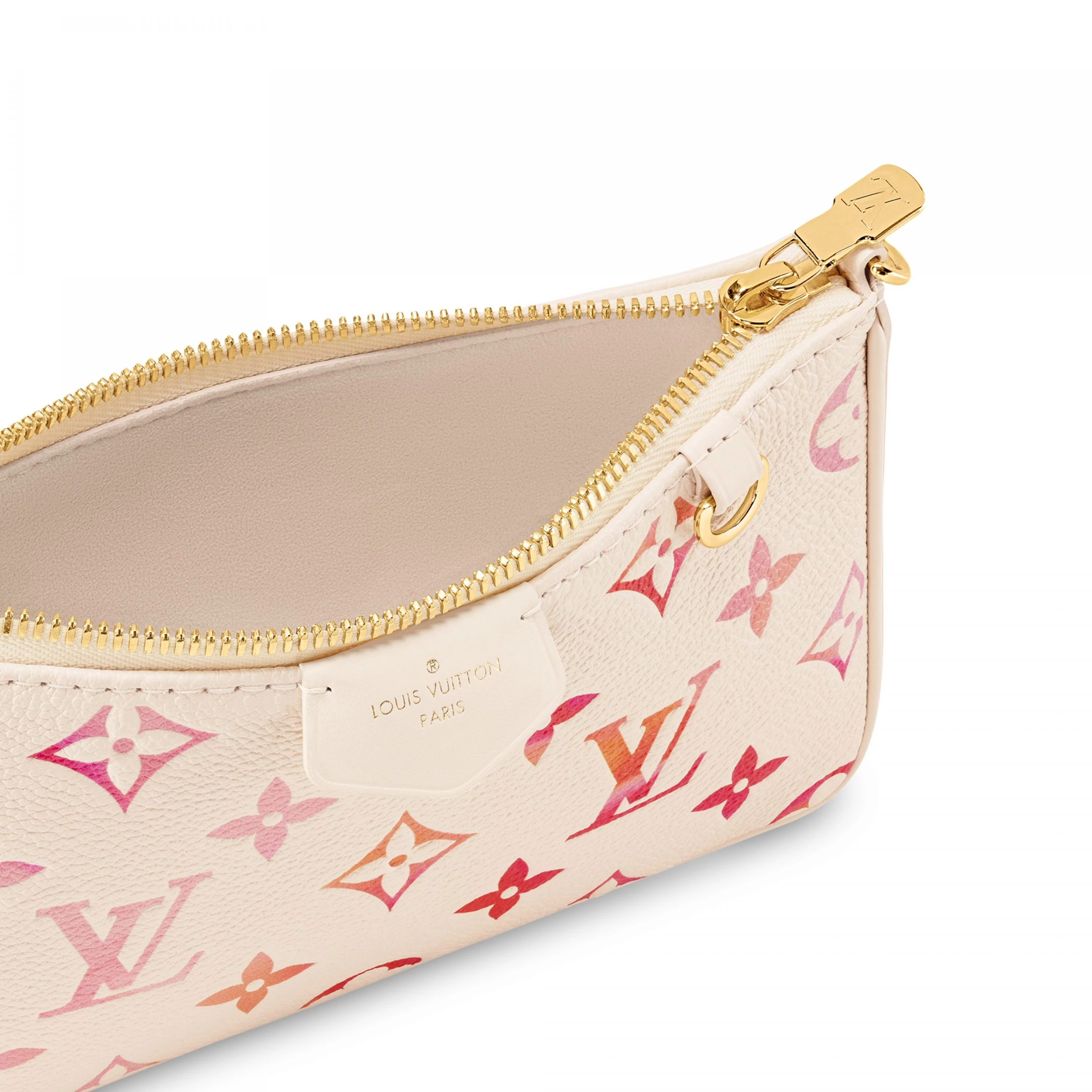 Louis vuitton locations Louis Vuitton M83448 Easy Pouch On Strap Sunrise Aquarelle