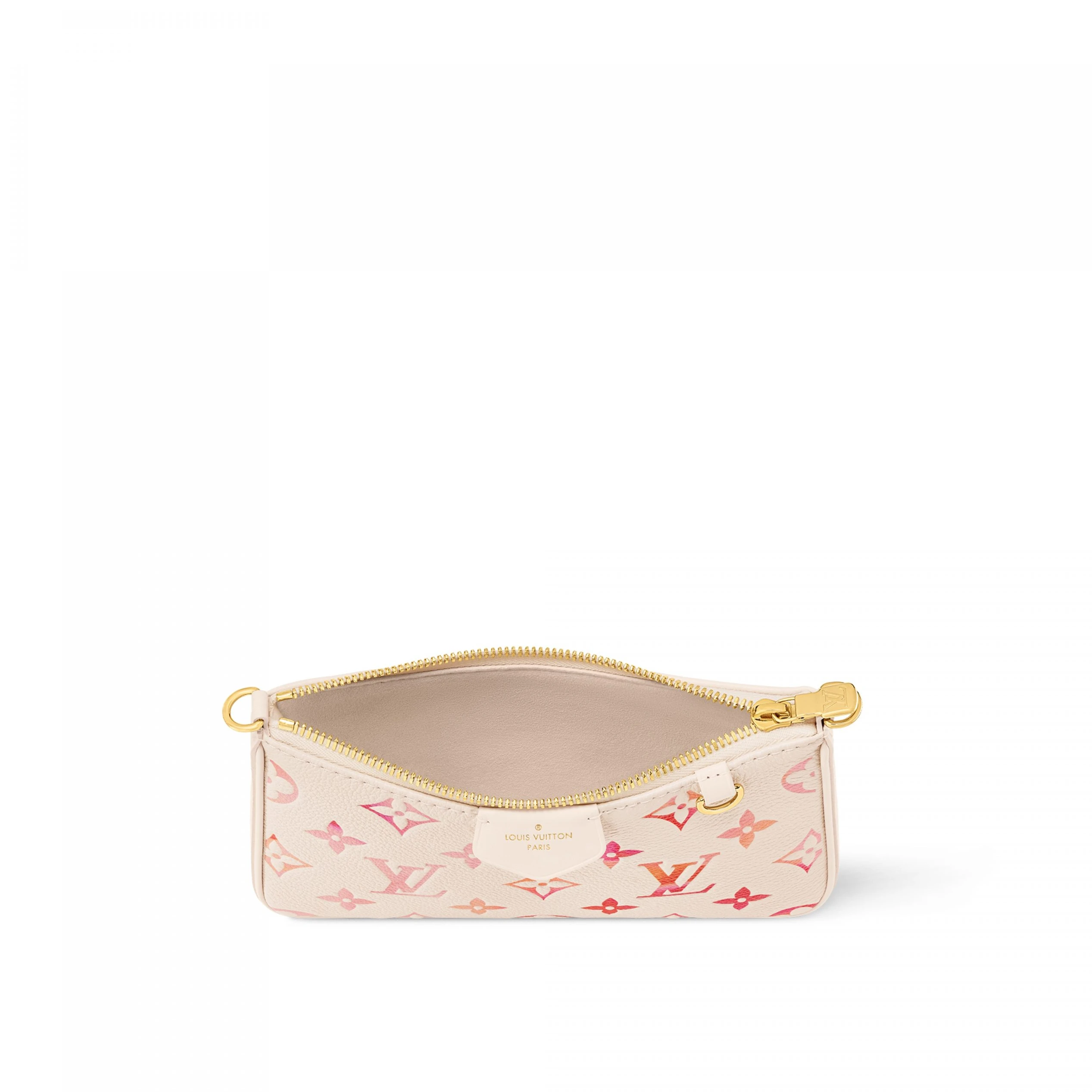 Louis vuitton locations Louis Vuitton M83448 Easy Pouch On Strap Sunrise Aquarelle