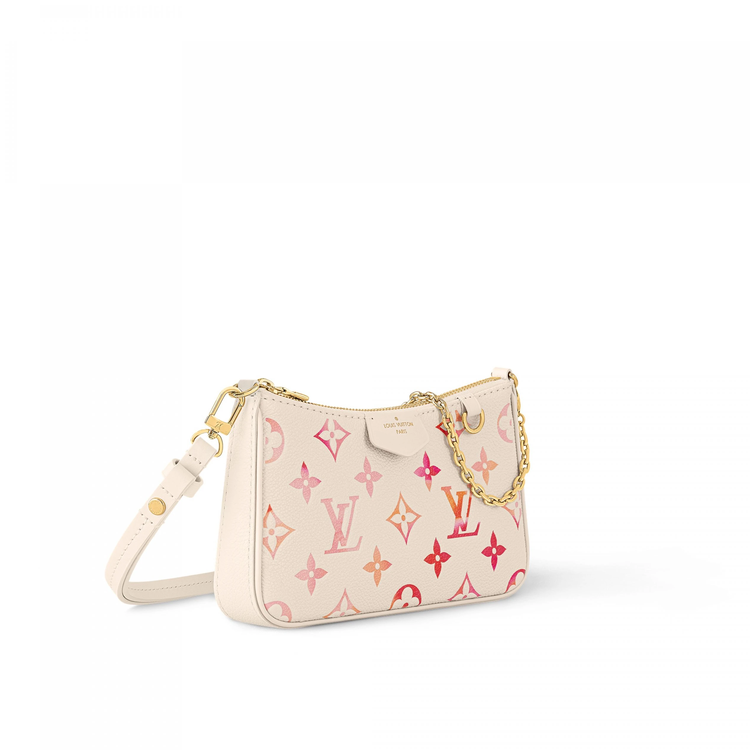 Louis vuitton locations Louis Vuitton M83448 Easy Pouch On Strap Sunrise Aquarelle