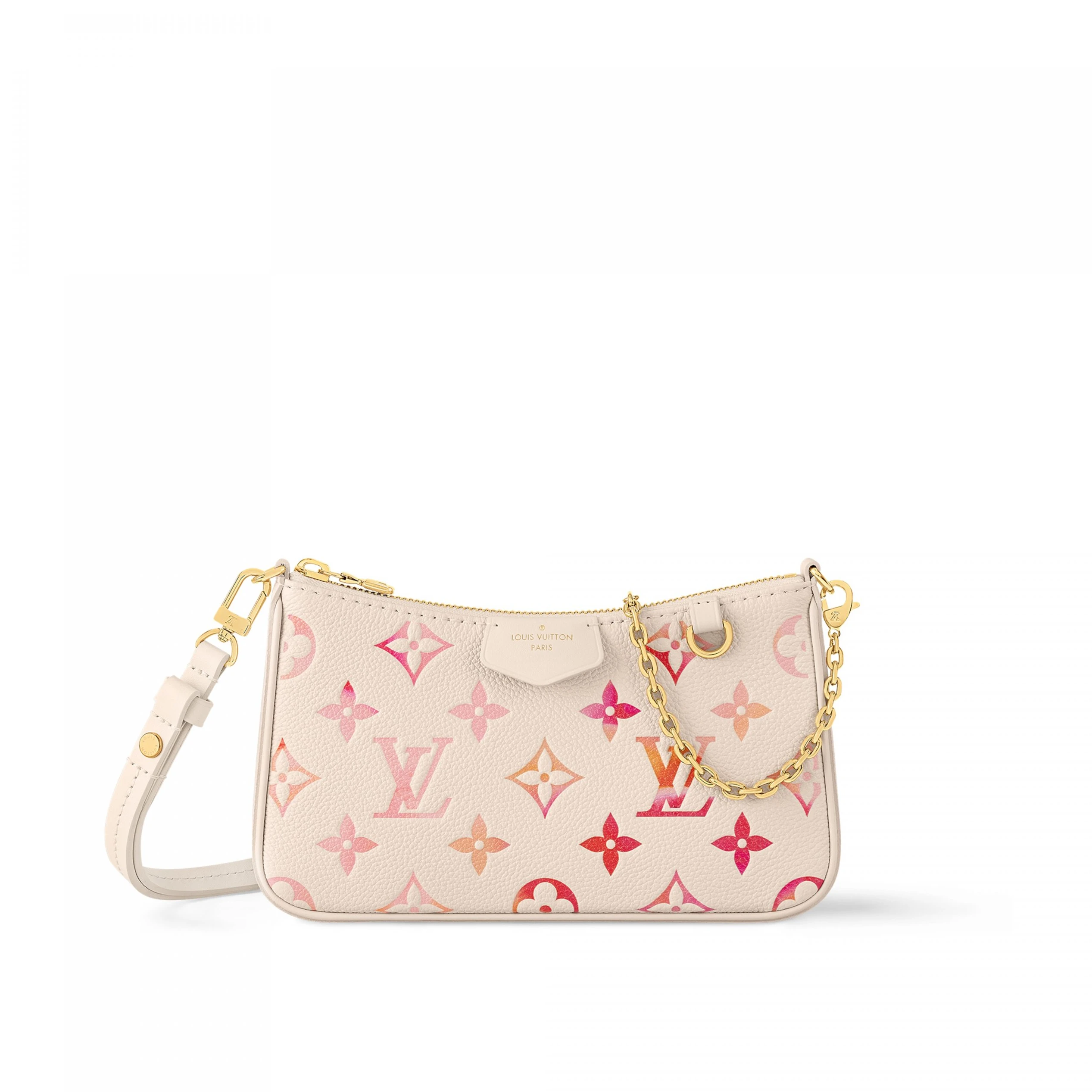 Louis Vuitton M83448 Easy Pouch On Strap Sunrise Aquarelle