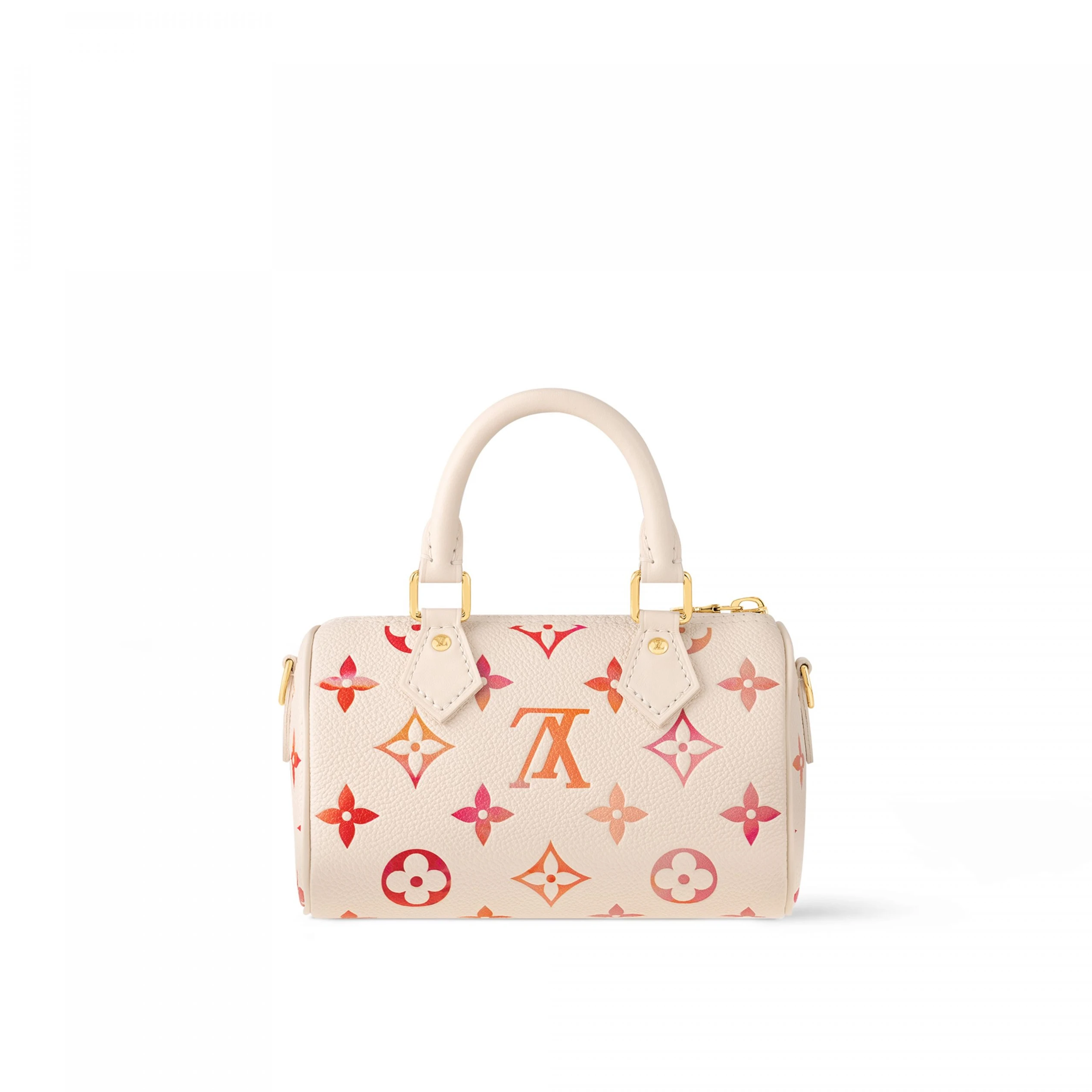 Replica bags Louis Vuitton M83452 Nano Speedy Sunrise Aquarelle