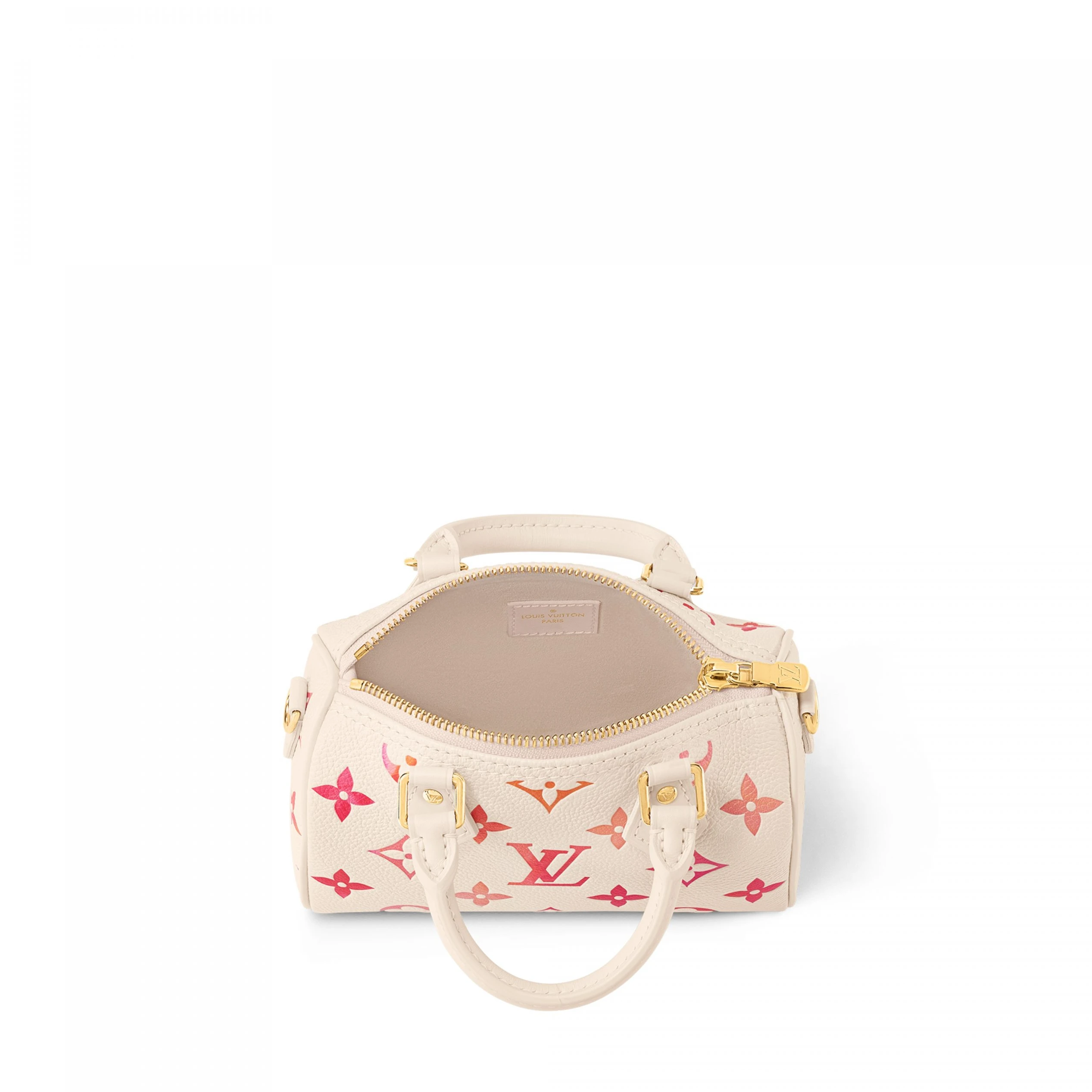 Replica bags Louis Vuitton M83452 Nano Speedy Sunrise Aquarelle